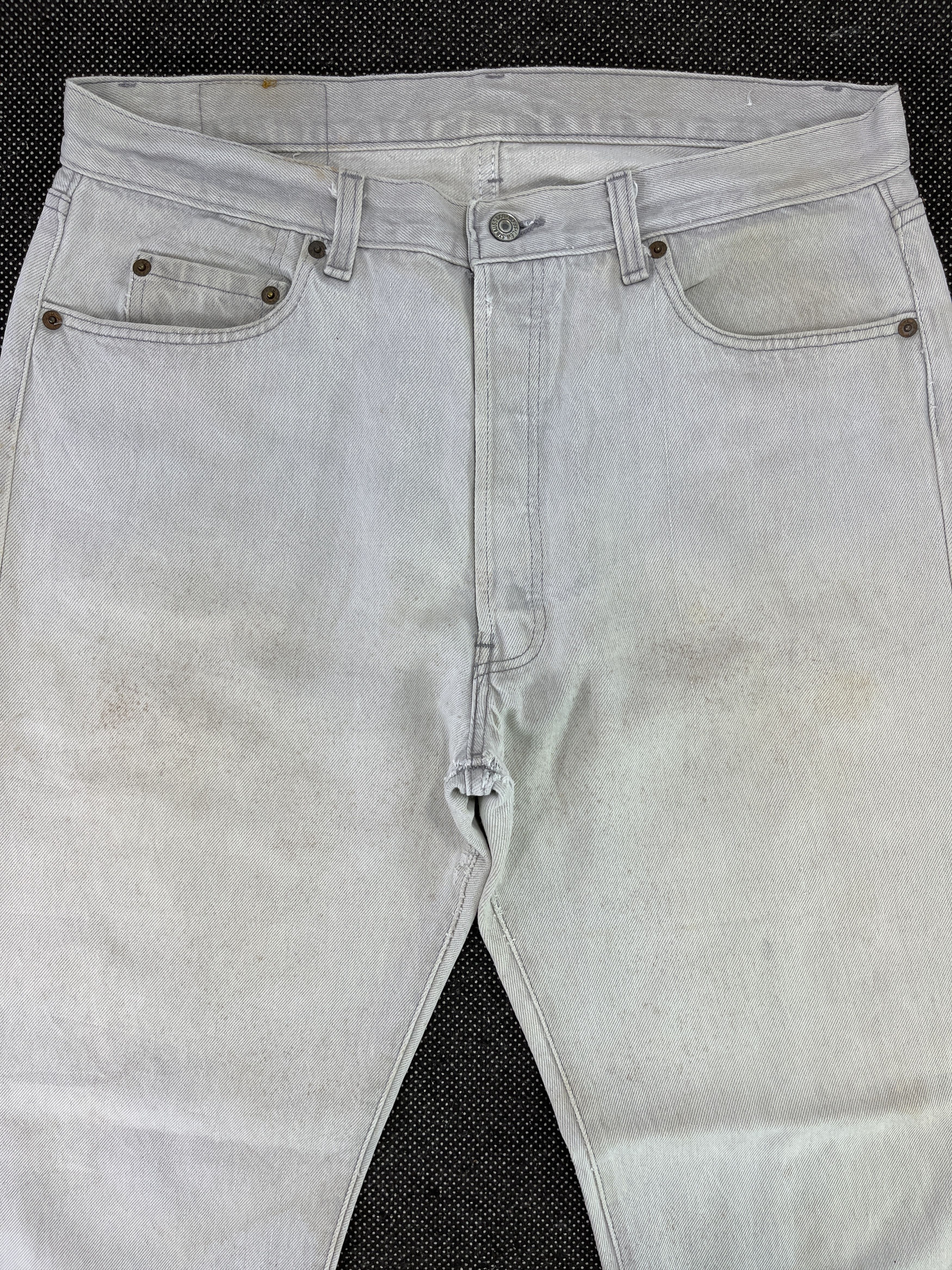 Levi's 80's Vintage Levis 501 Faded Jeans - J260 Size US 36 / EU 52 - 3 Thumbnail