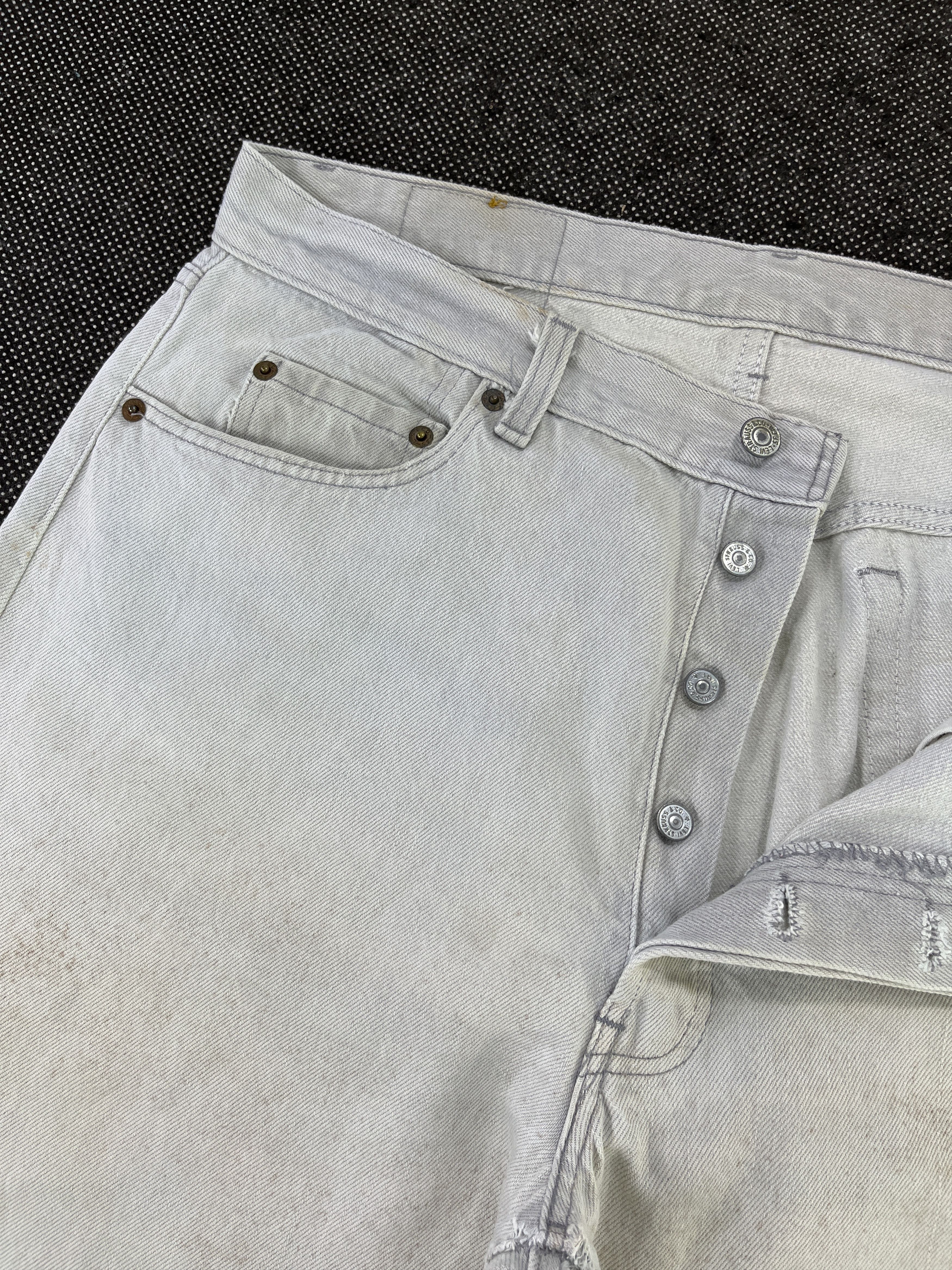 Levi's 80's Vintage Levis 501 Faded Jeans - J260 Size US 36 / EU 52 - 5 Thumbnail