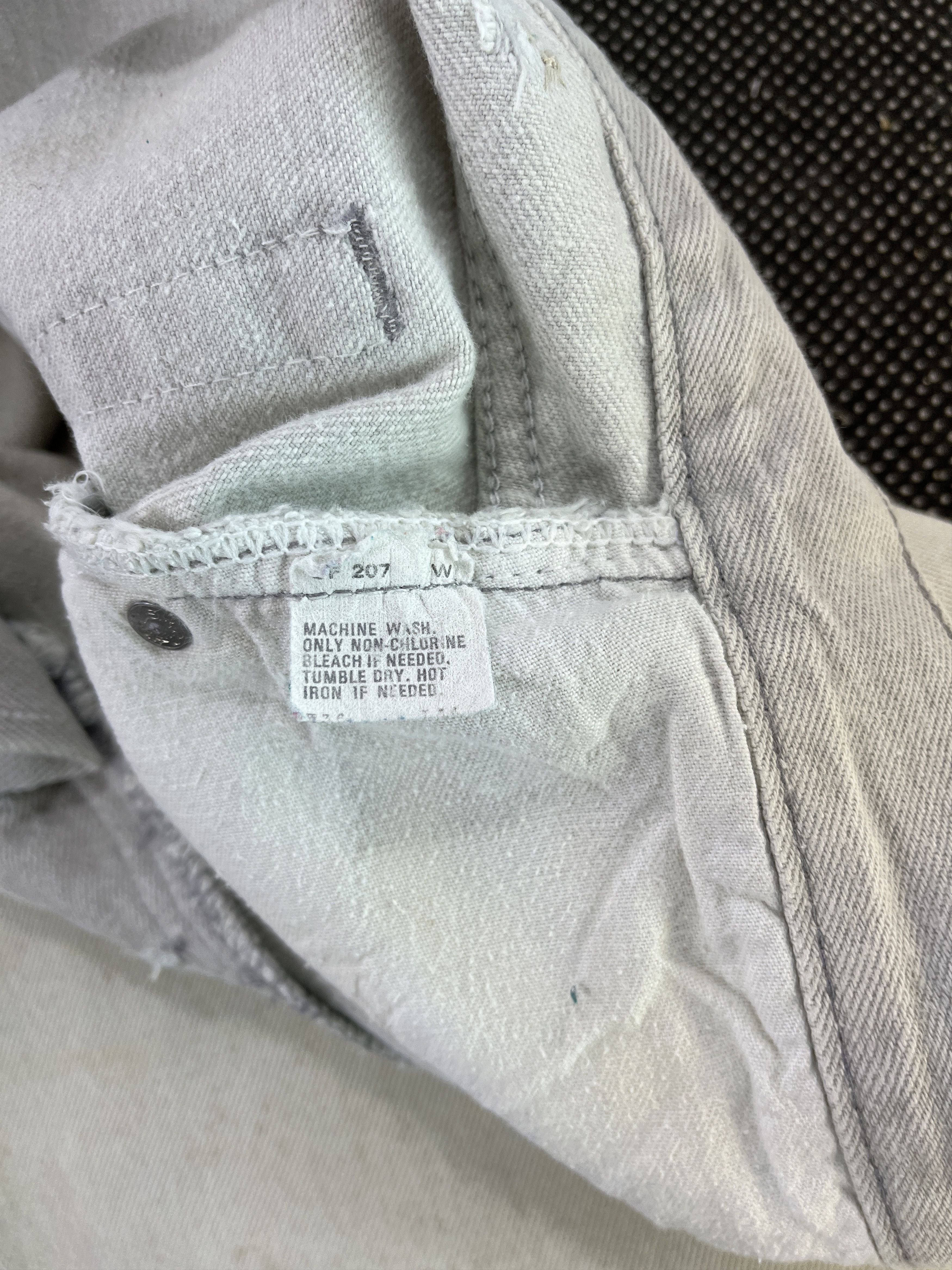 Levi's 80's Vintage Levis 501 Faded Jeans - J260 Size US 36 / EU 52 - 8 Thumbnail