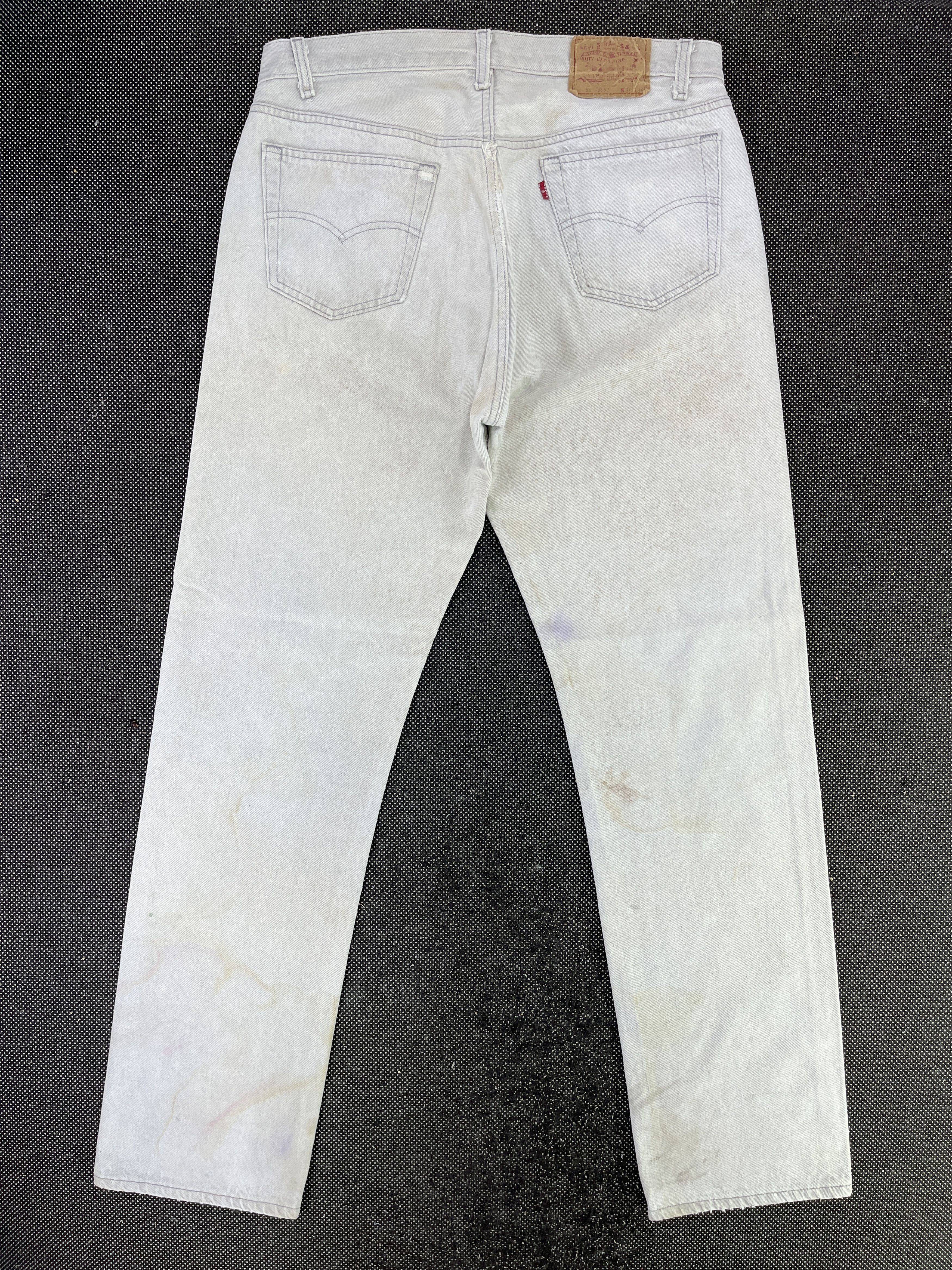 Levi's 80's Vintage Levis 501 Faded Jeans - J260 Size US 36 / EU 52 - 2 Thumbnail