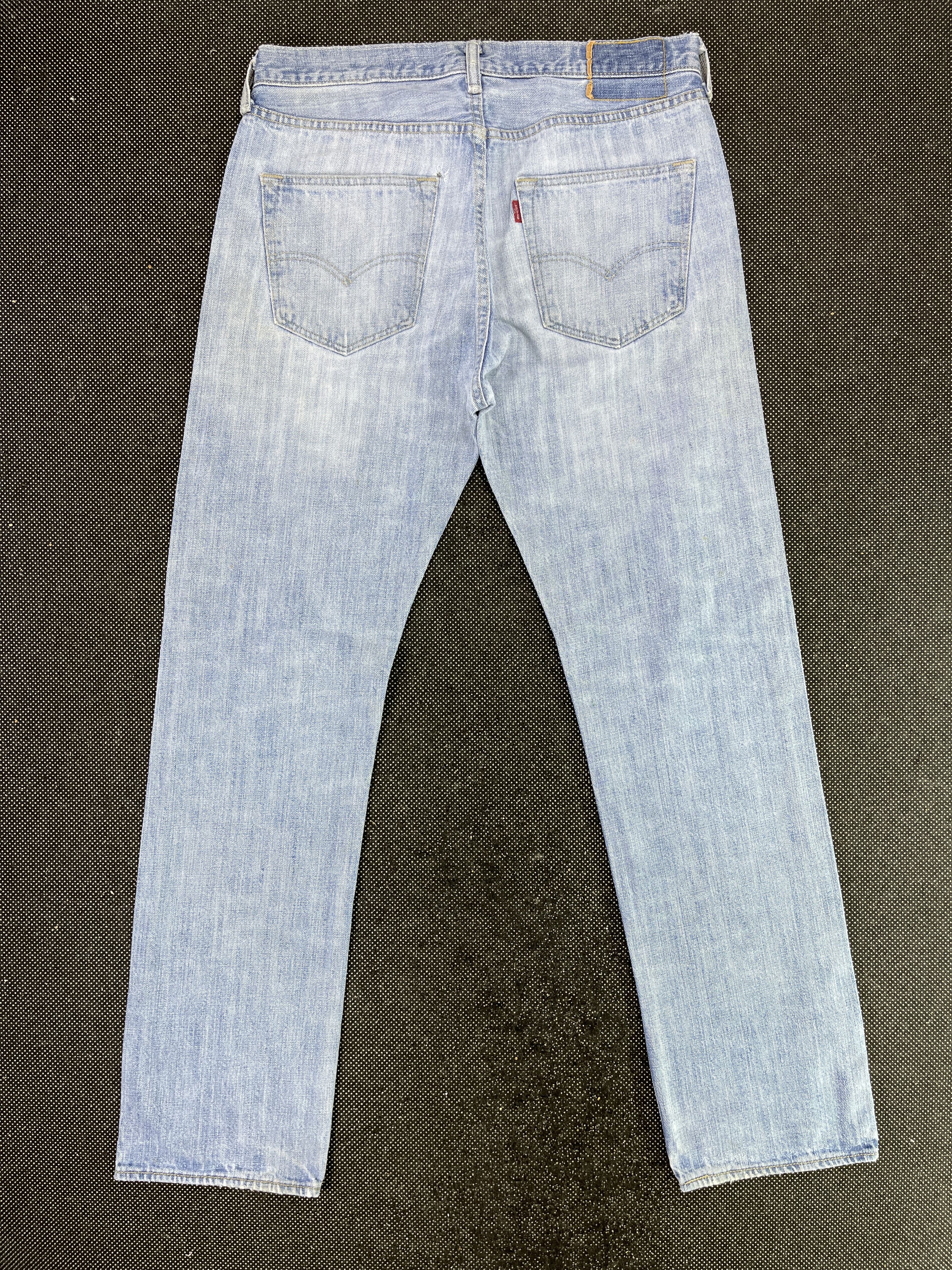 Levi's Vintage Levis 501 Light Wash Jeans - J277 Size US 34 / EU 50 - 2 Thumbnail