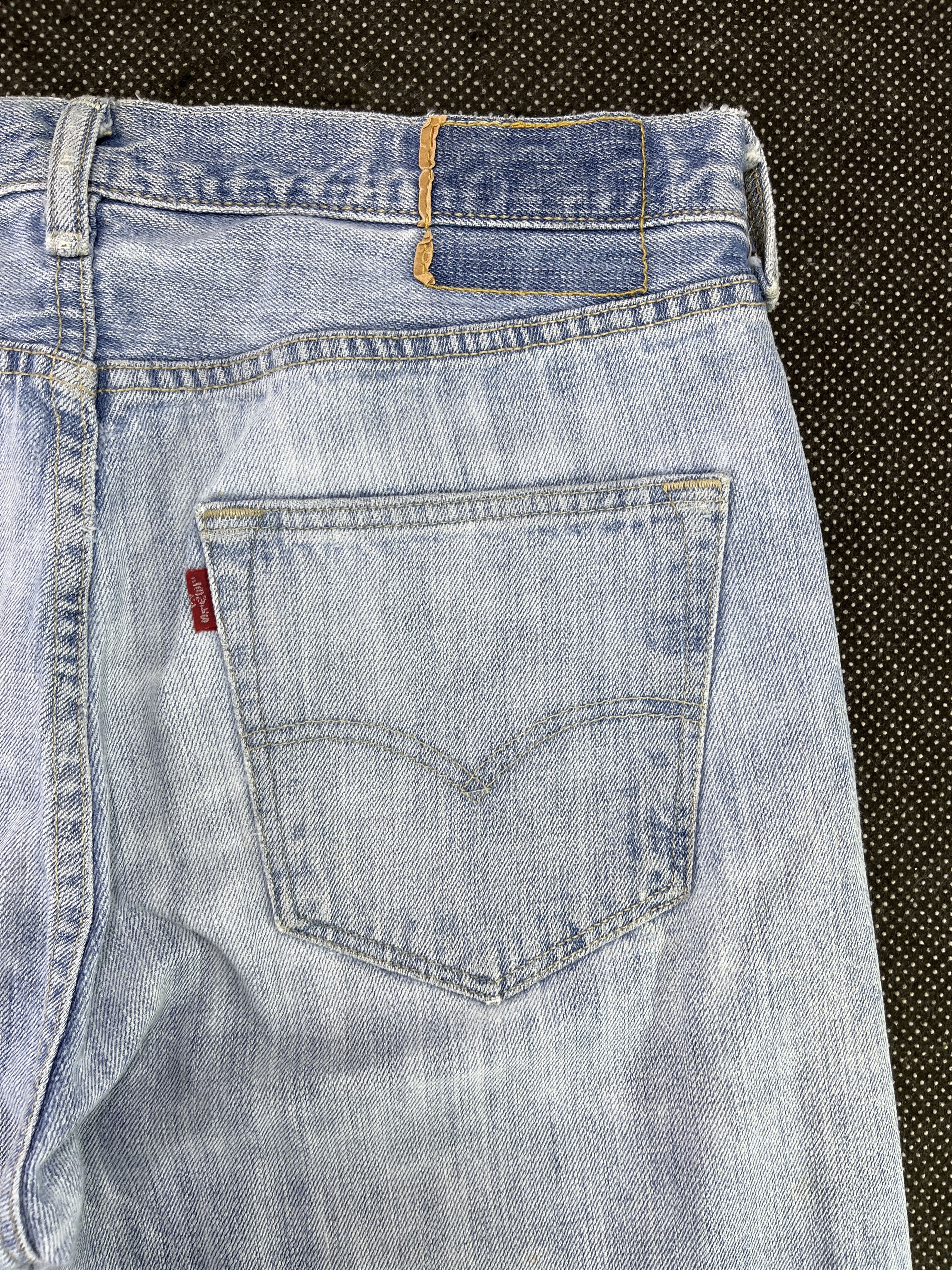 Levi's Vintage Levis 501 Light Wash Jeans - J277 Size US 34 / EU 50 - 13 Thumbnail