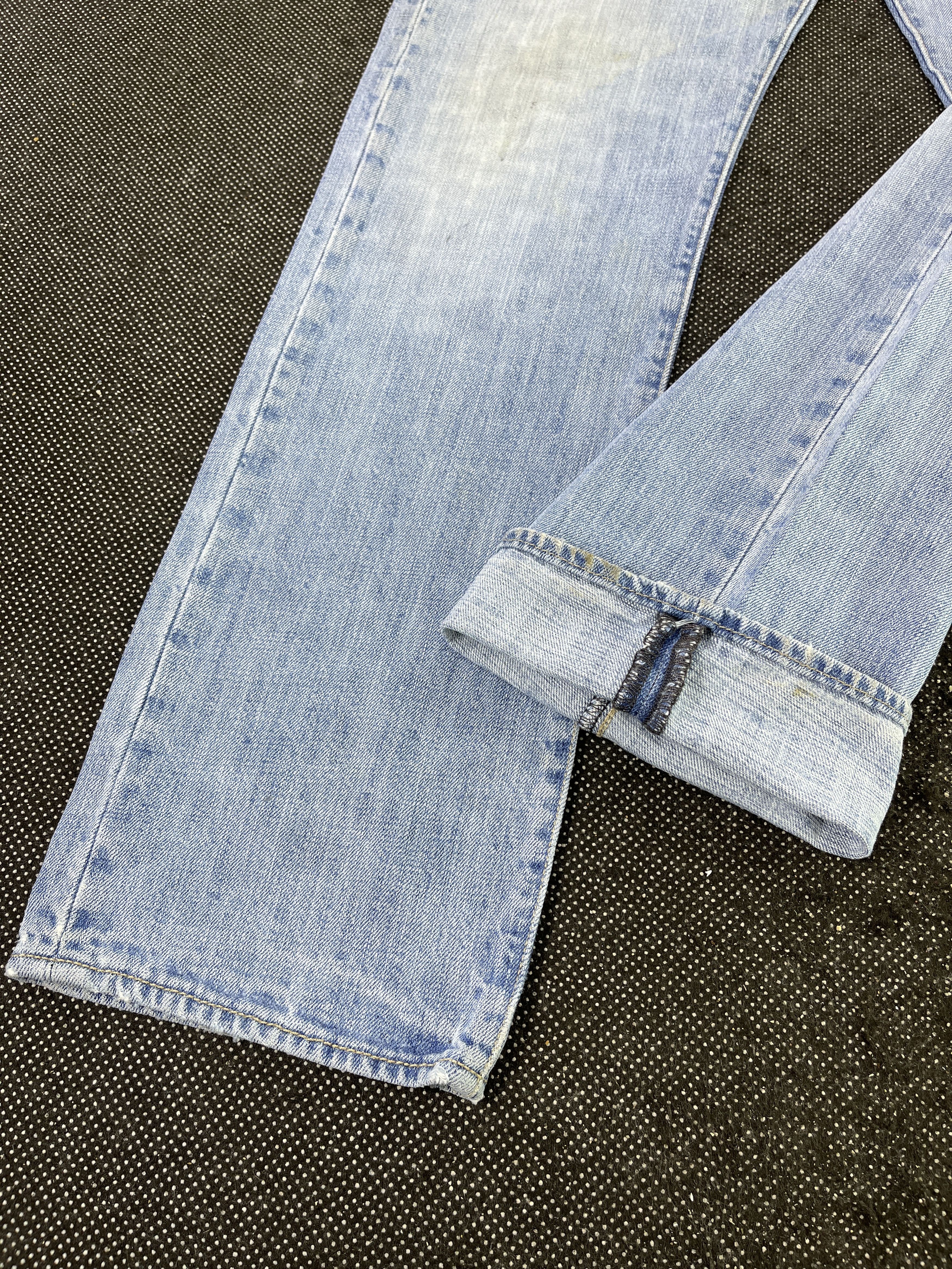 Levi's Vintage Levis 501 Light Wash Jeans - J277 Size US 34 / EU 50 - 7 Thumbnail
