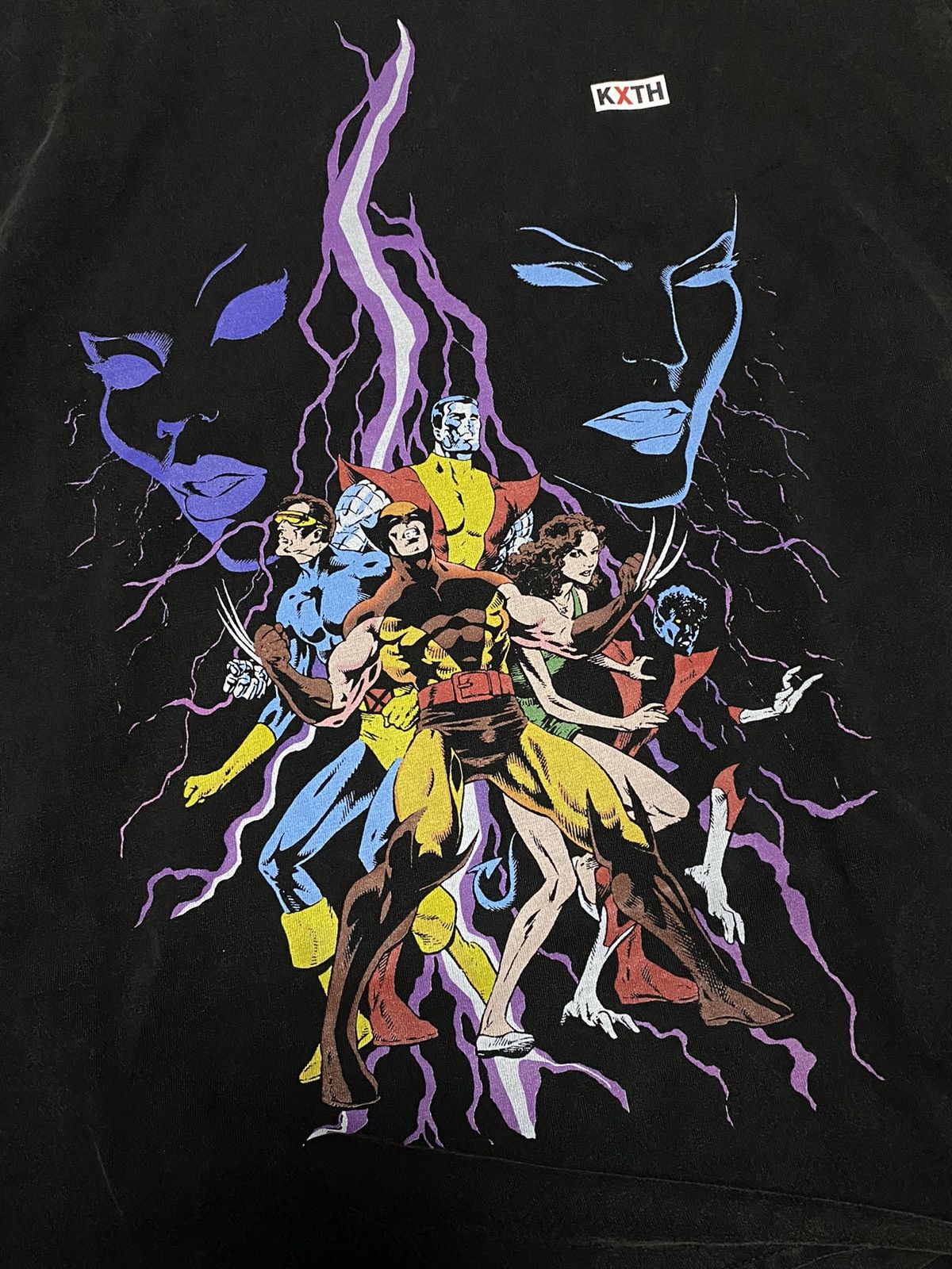 Marvel Comics Kith x X-men vintage clash tee Size US M / EU 48-50 / 2 - 2 Thumbnail