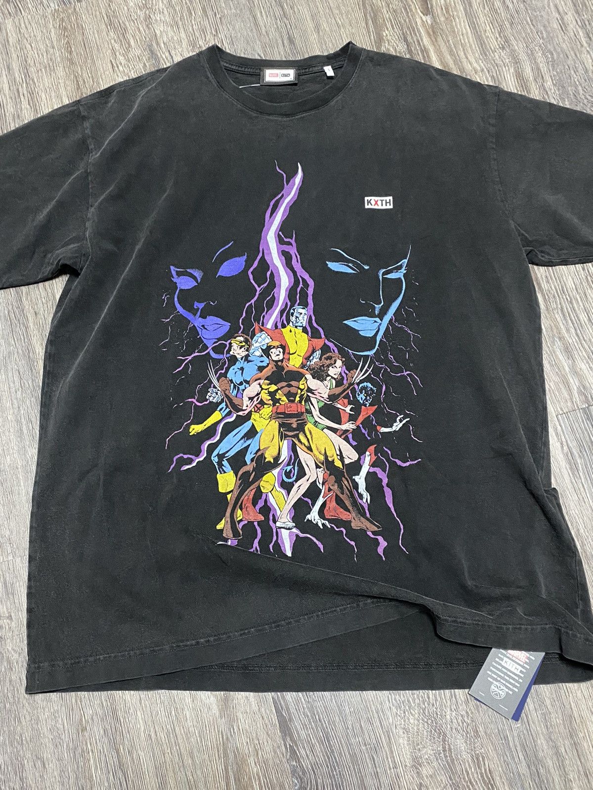 Marvel Comics Kith x X-men vintage clash tee Size US M / EU 48-50 / 2 - 1 Thumbnail