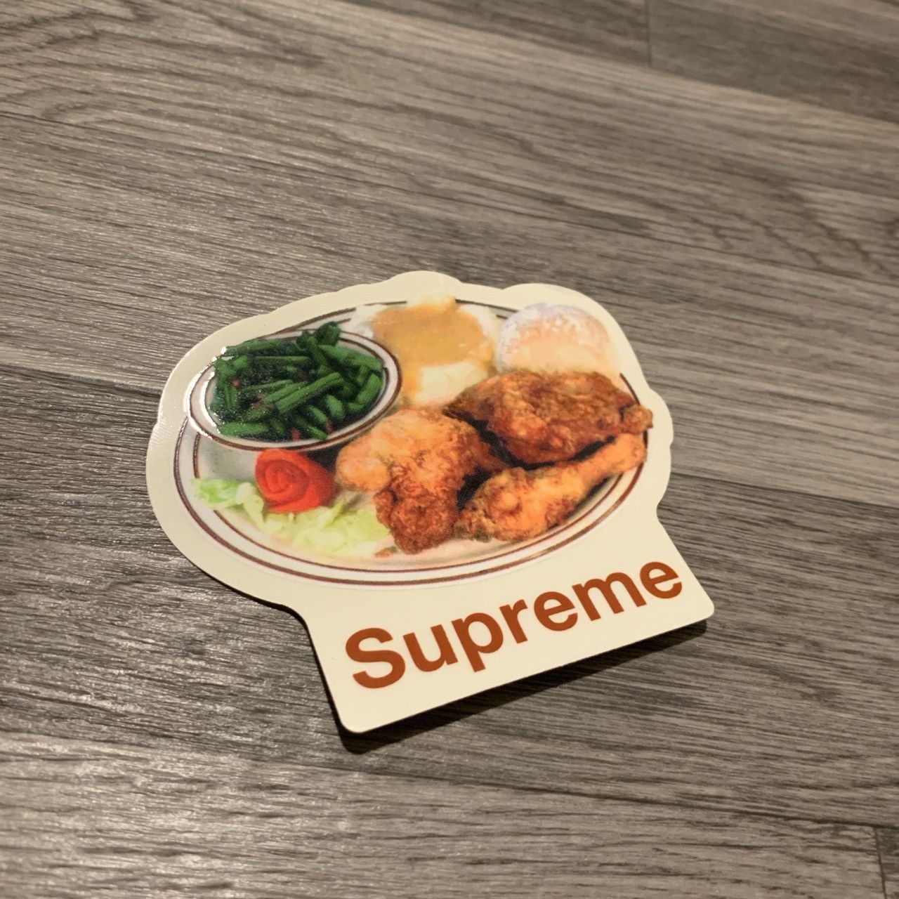 Supreme Supreme Chicken Dinner Plate Ashtray | Grailed