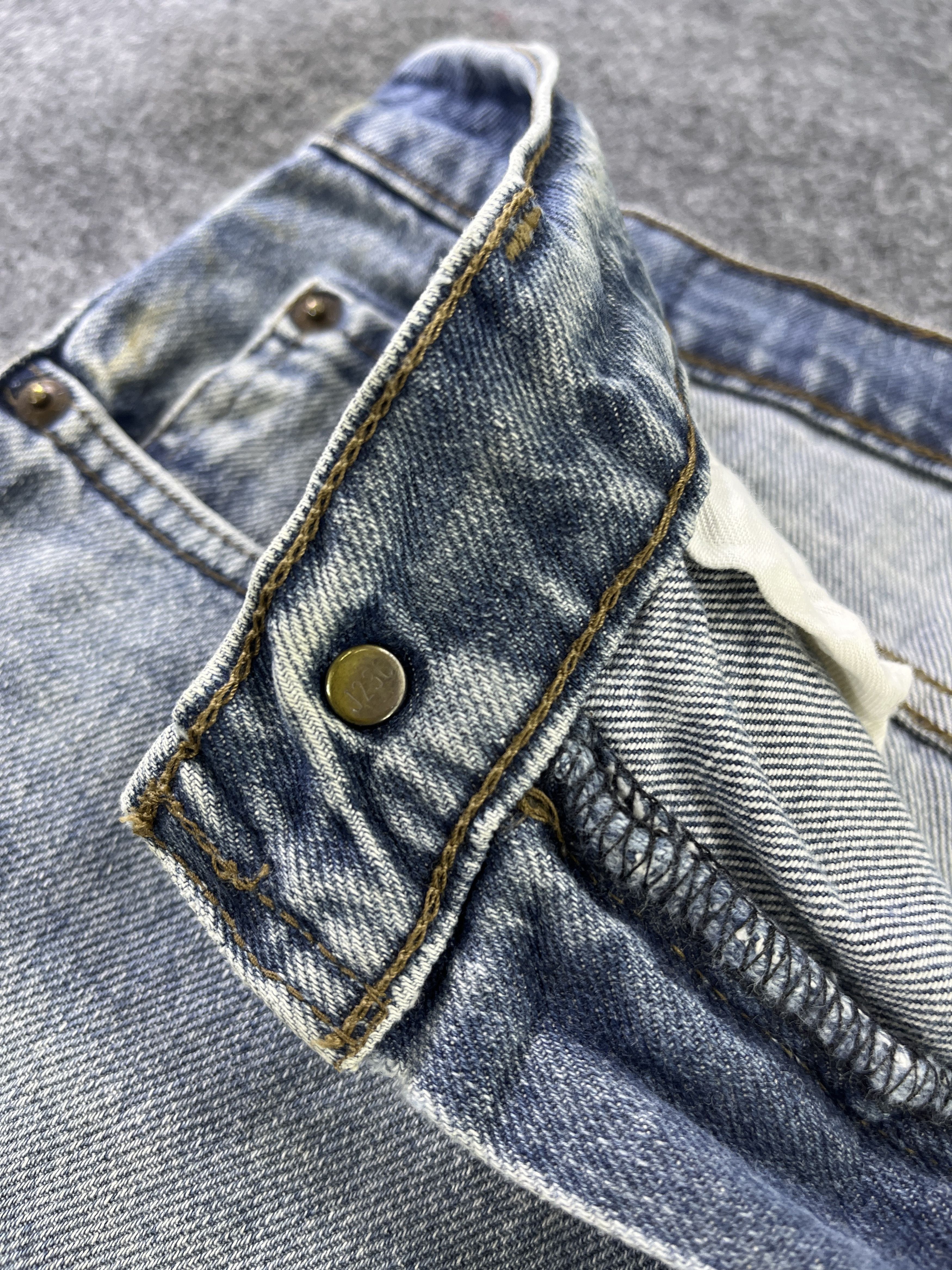 Levi's Vintage Levis 509 Distressed Jeans - J930 Size US 32 / EU 48 - 8 Thumbnail