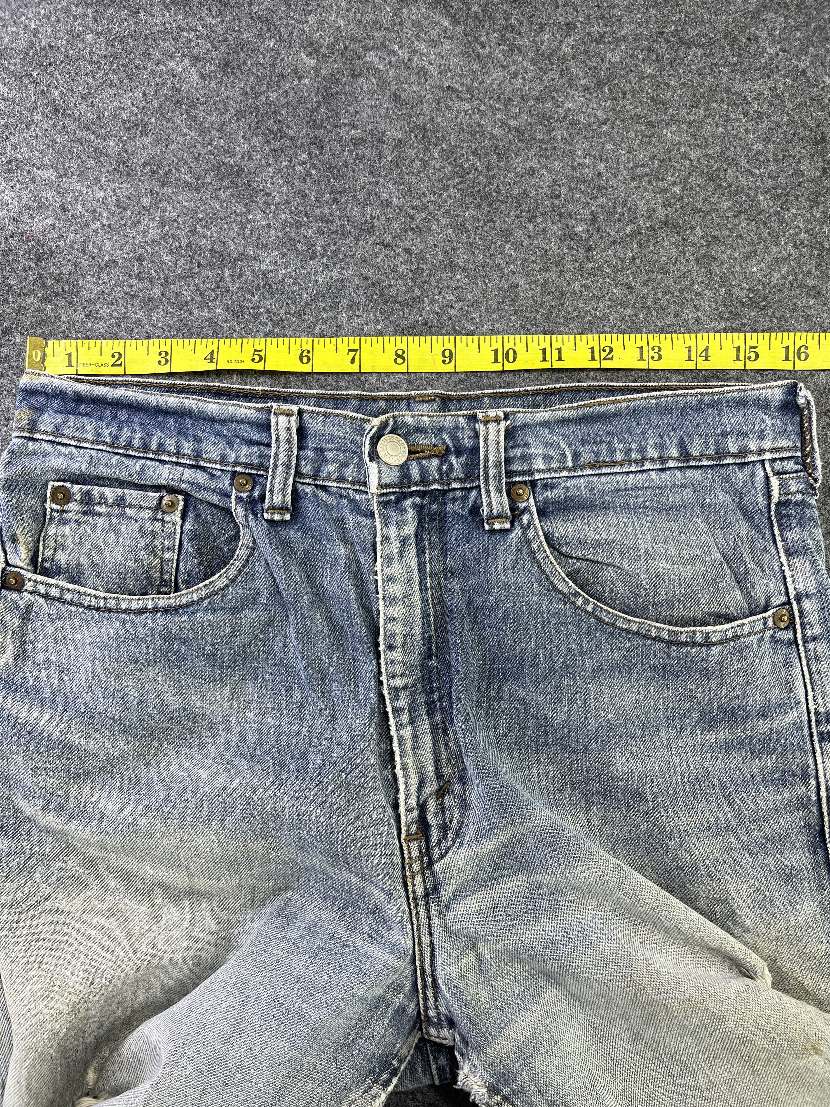 Levi's Vintage Levis 509 Distressed Jeans - J930 Size US 32 / EU 48 - 5 Thumbnail
