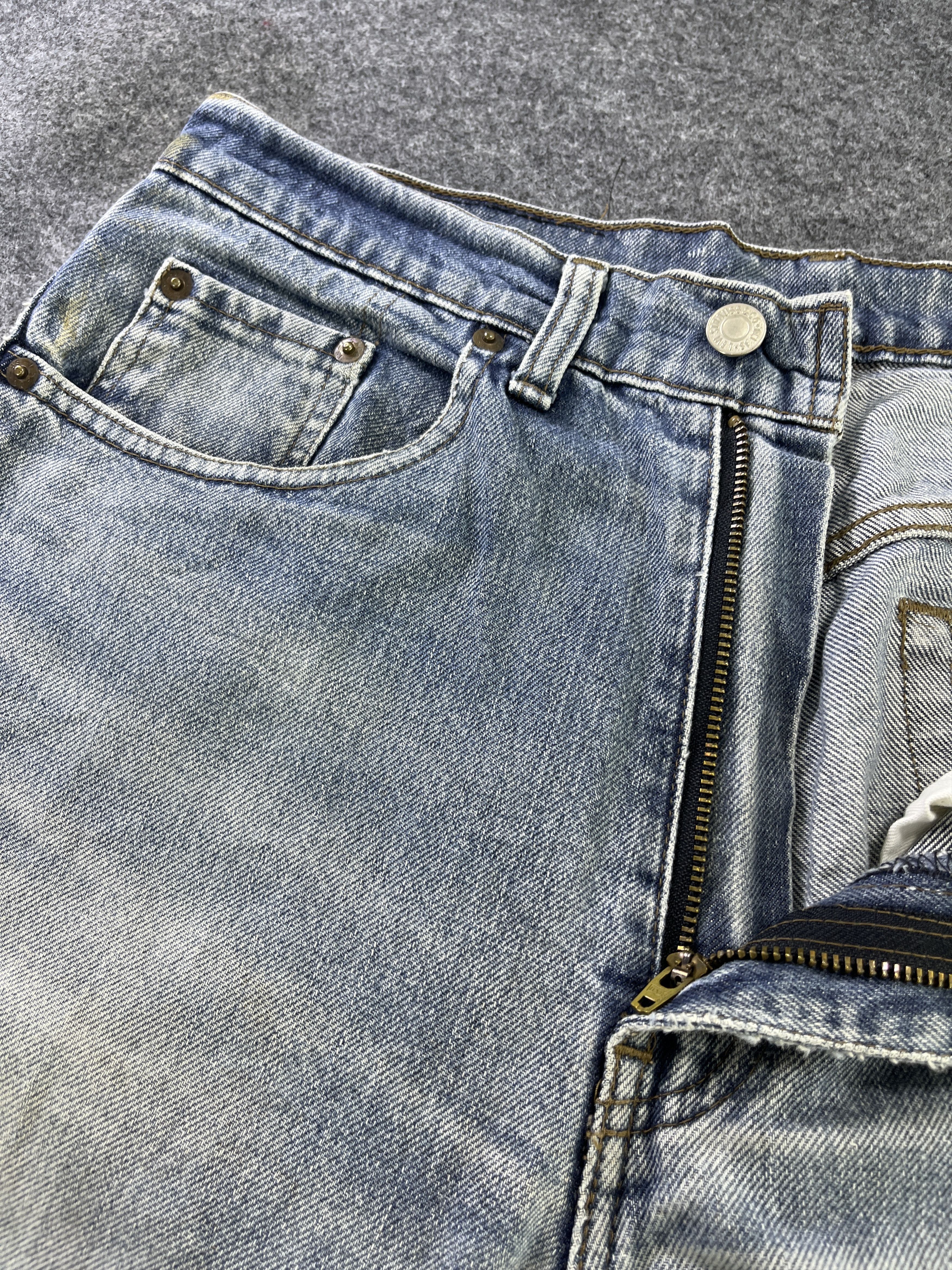 Levi's Vintage Levis 509 Distressed Jeans - J930 Size US 32 / EU 48 - 7 Thumbnail