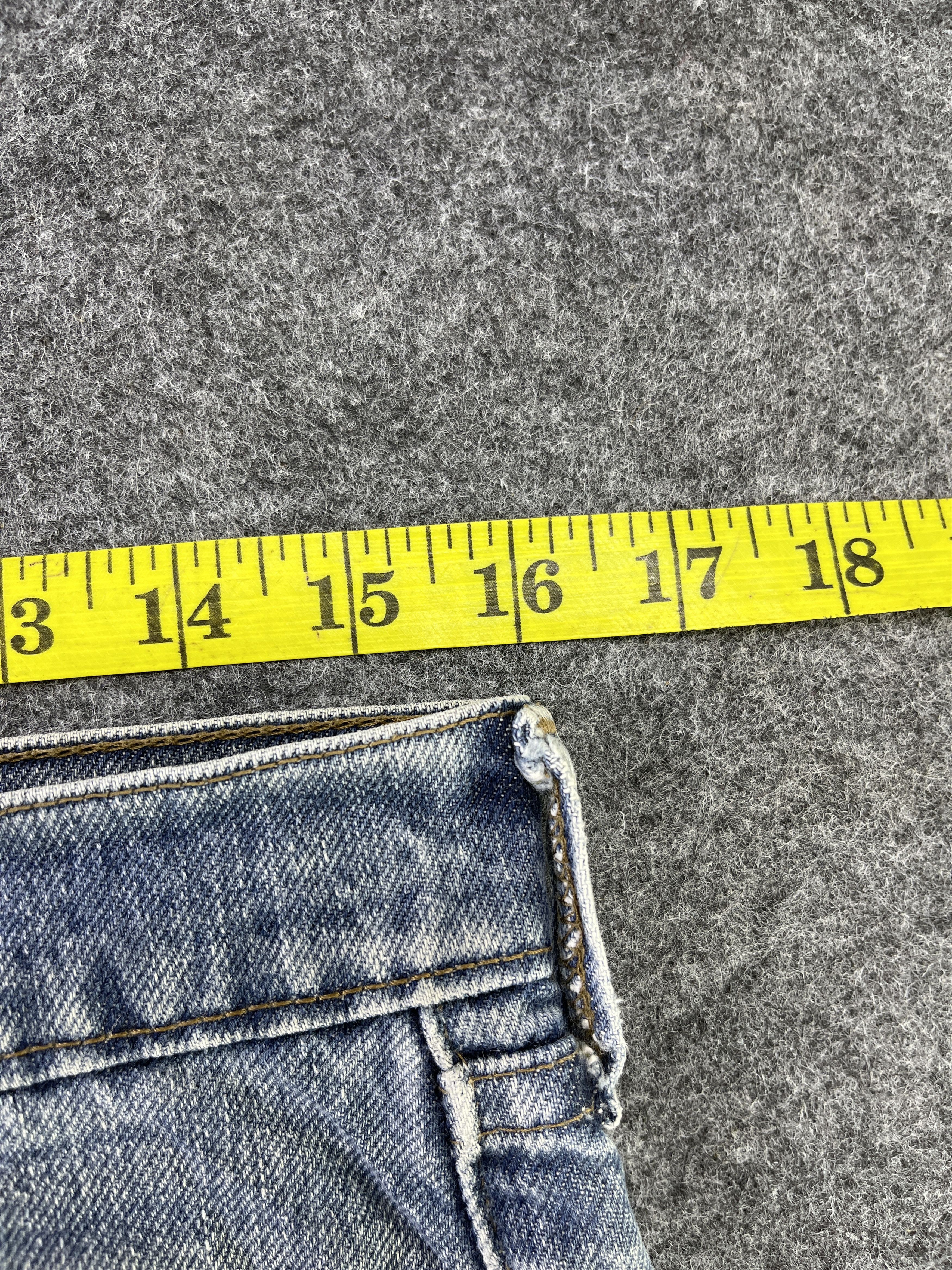 Levi's Vintage Levis 509 Distressed Jeans - J930 Size US 32 / EU 48 - 6 Thumbnail