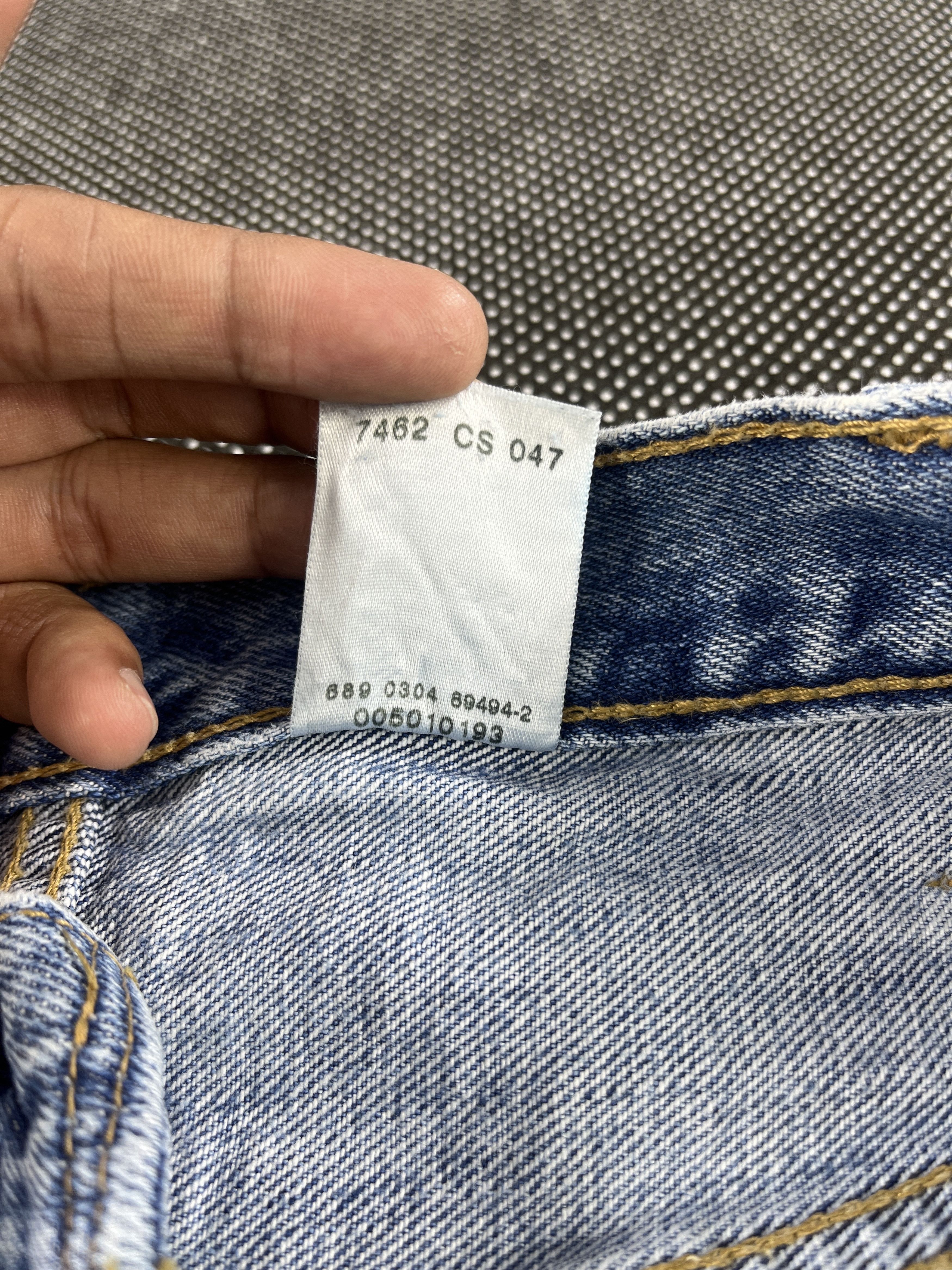 Levi's Vintage Levis 501 Jeans - J016 Size US 36 / EU 52 - 7 Thumbnail