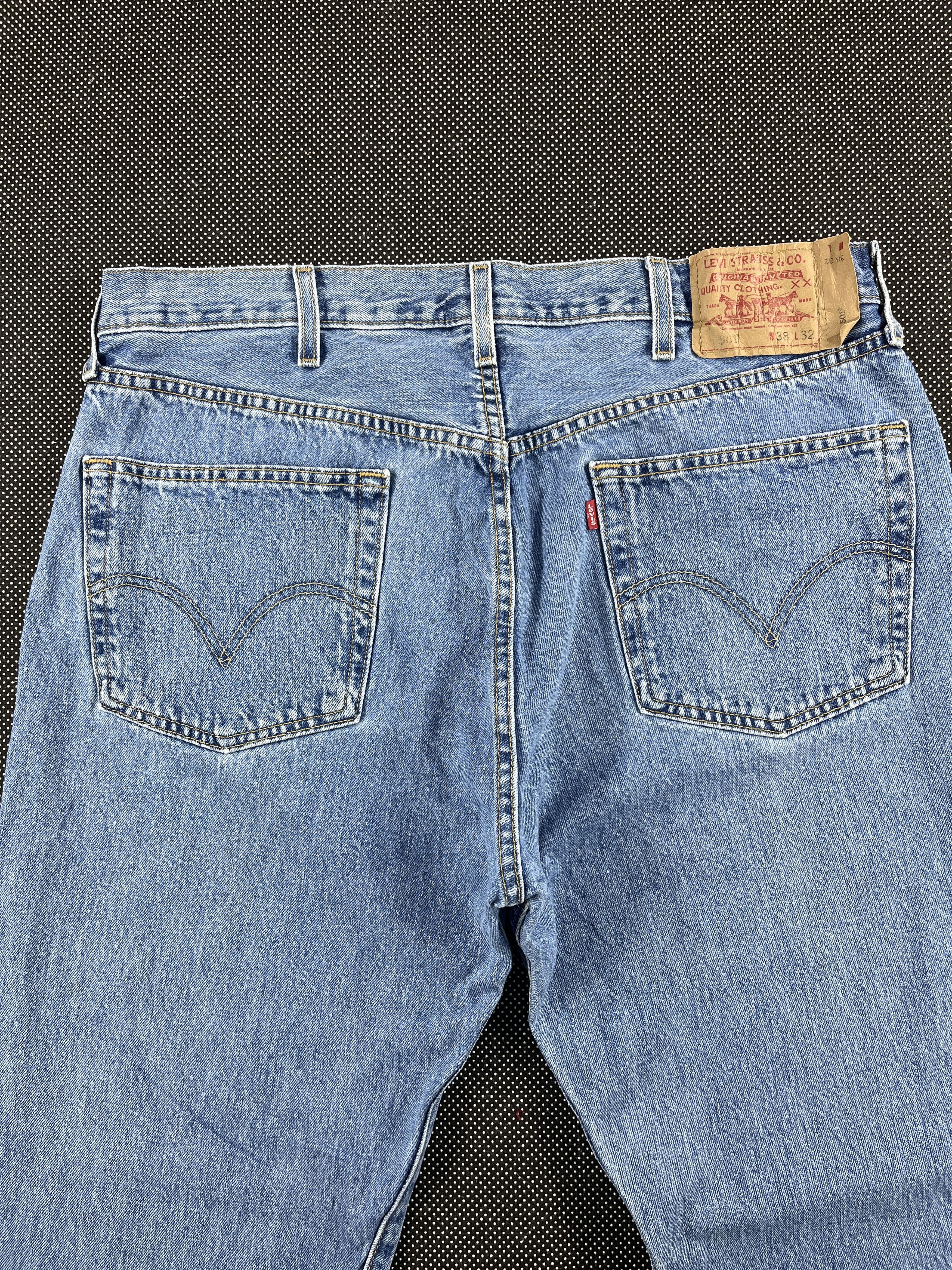 Levi's Vintage Levis 501 Jeans - J016 Size US 36 / EU 52 - 4 Thumbnail