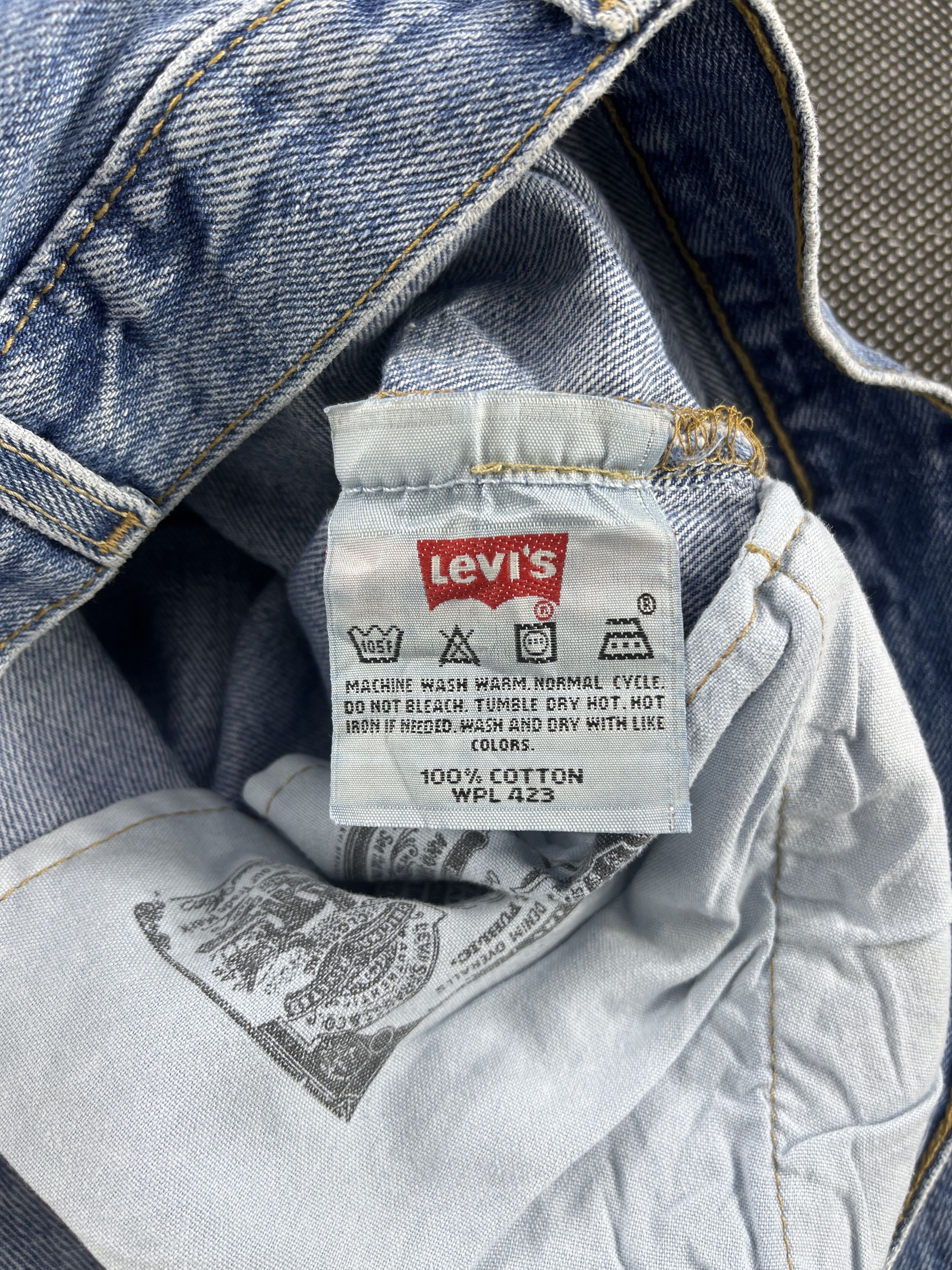 Levi's Vintage Levis 501 Jeans - J016 Size US 36 / EU 52 - 8 Thumbnail