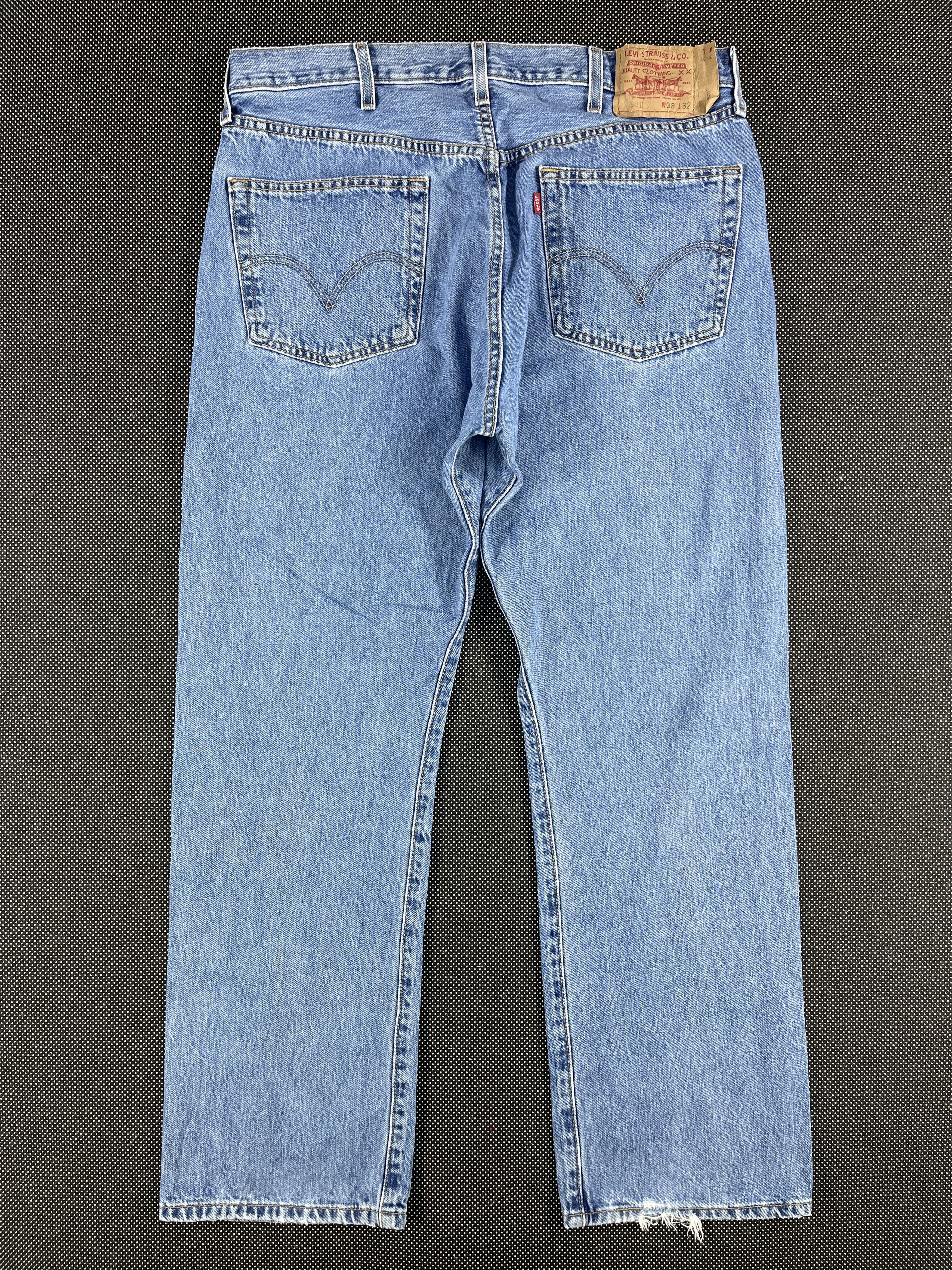 Levi's Vintage Levis 501 Jeans - J016 Size US 36 / EU 52 - 2 Thumbnail