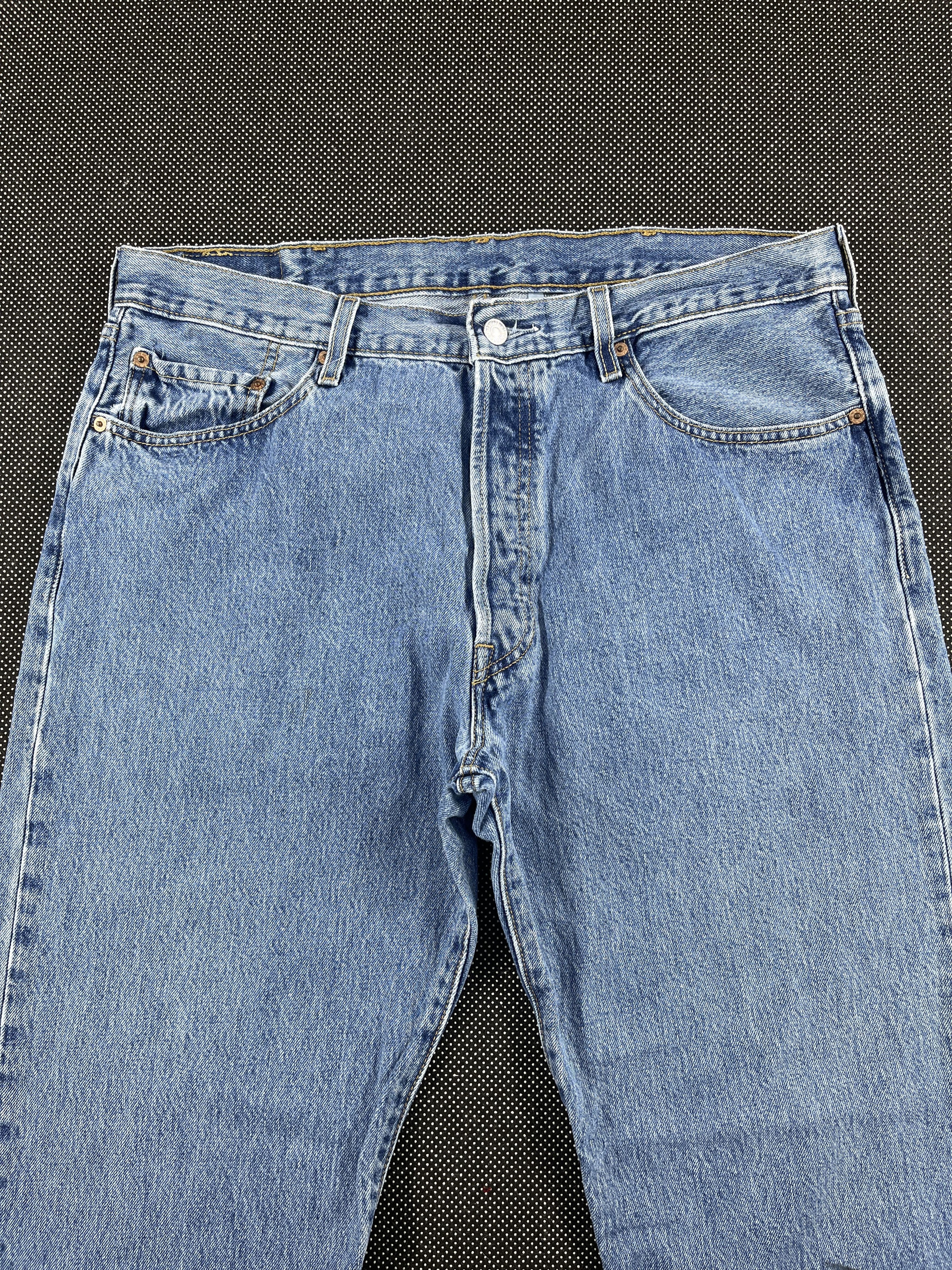 Levi's Vintage Levis 501 Jeans - J016 Size US 36 / EU 52 - 3 Thumbnail