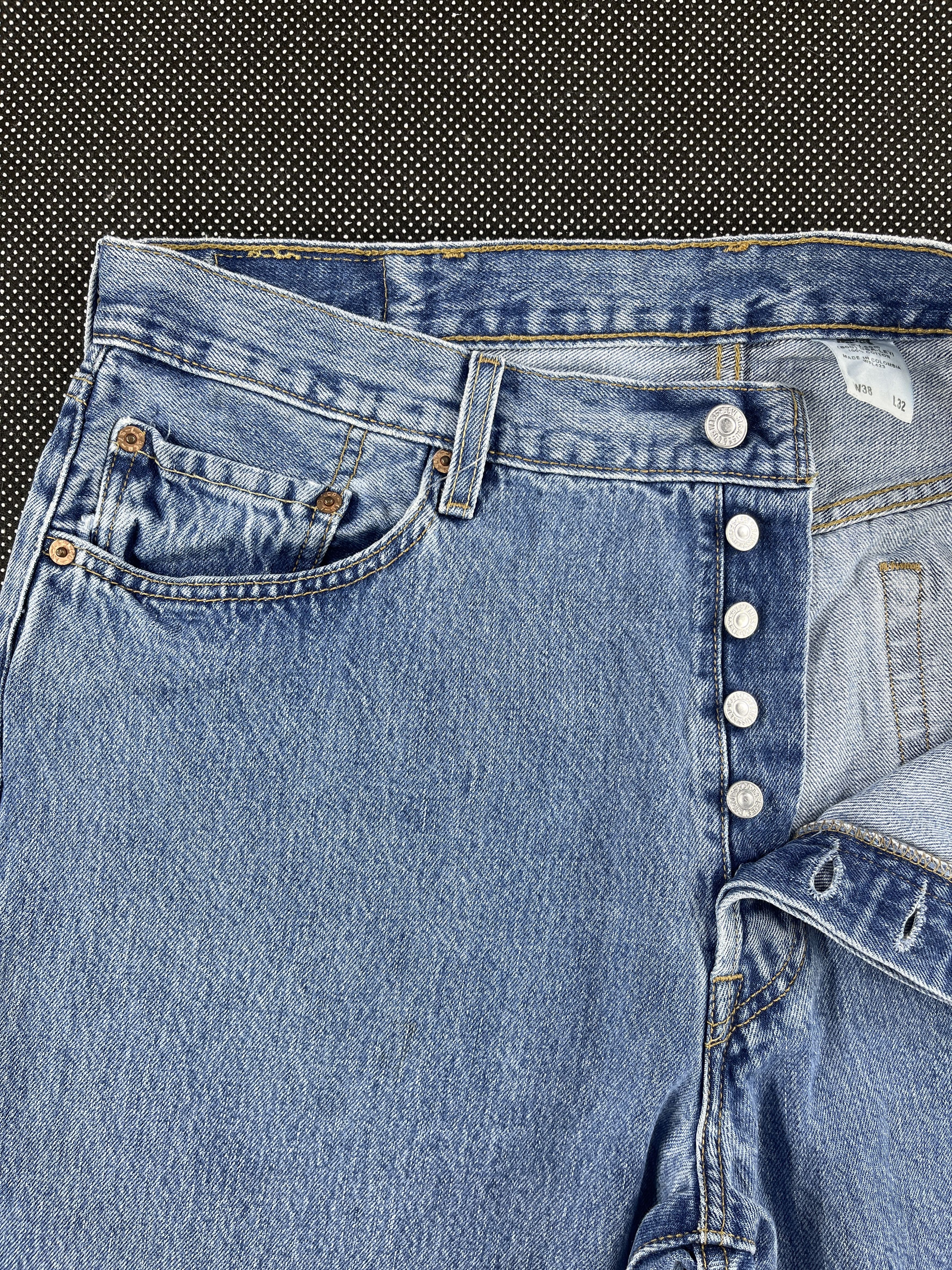Levi's Vintage Levis 501 Jeans - J016 Size US 36 / EU 52 - 5 Thumbnail
