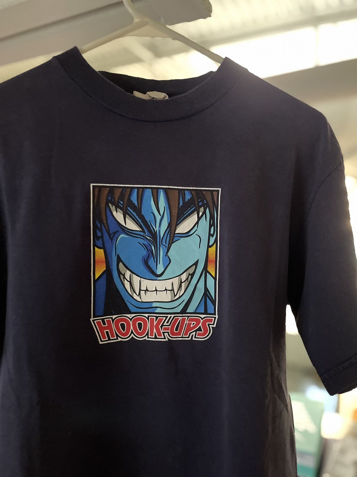 USA製 90s HOOK-UPS フックアップス Tシャツ デビルマン 【公式通販】