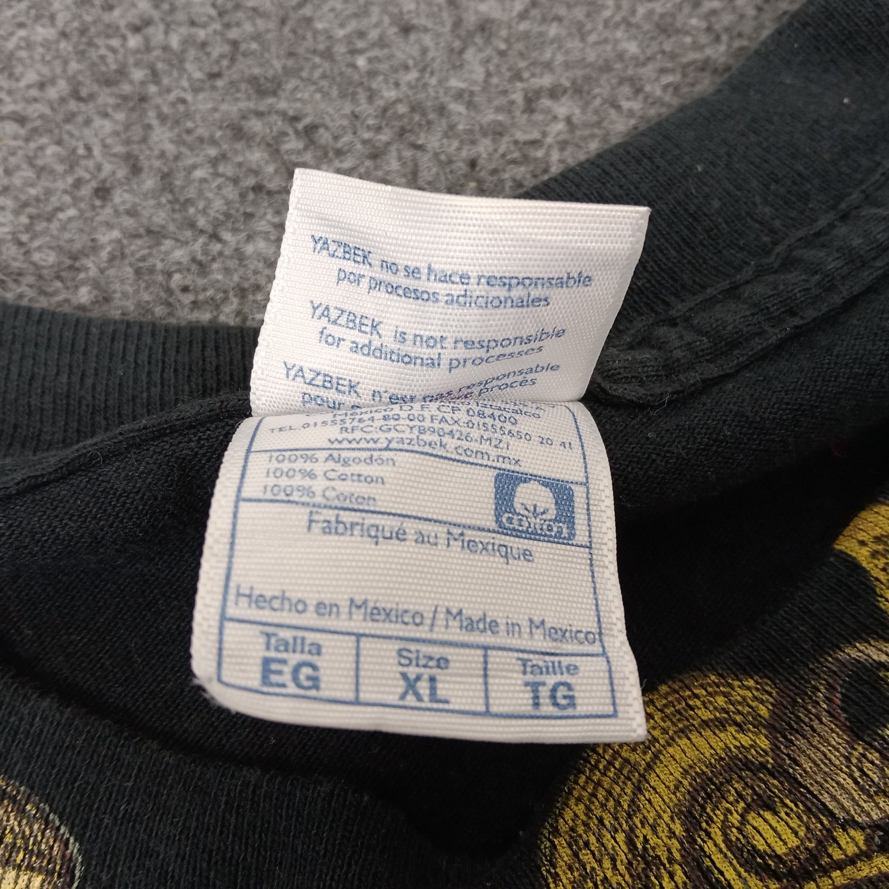 Vintage Rockarchn Skull Japanese Art Horror Style Tshirt Size US XL / EU 56 / 4 - 6 Thumbnail