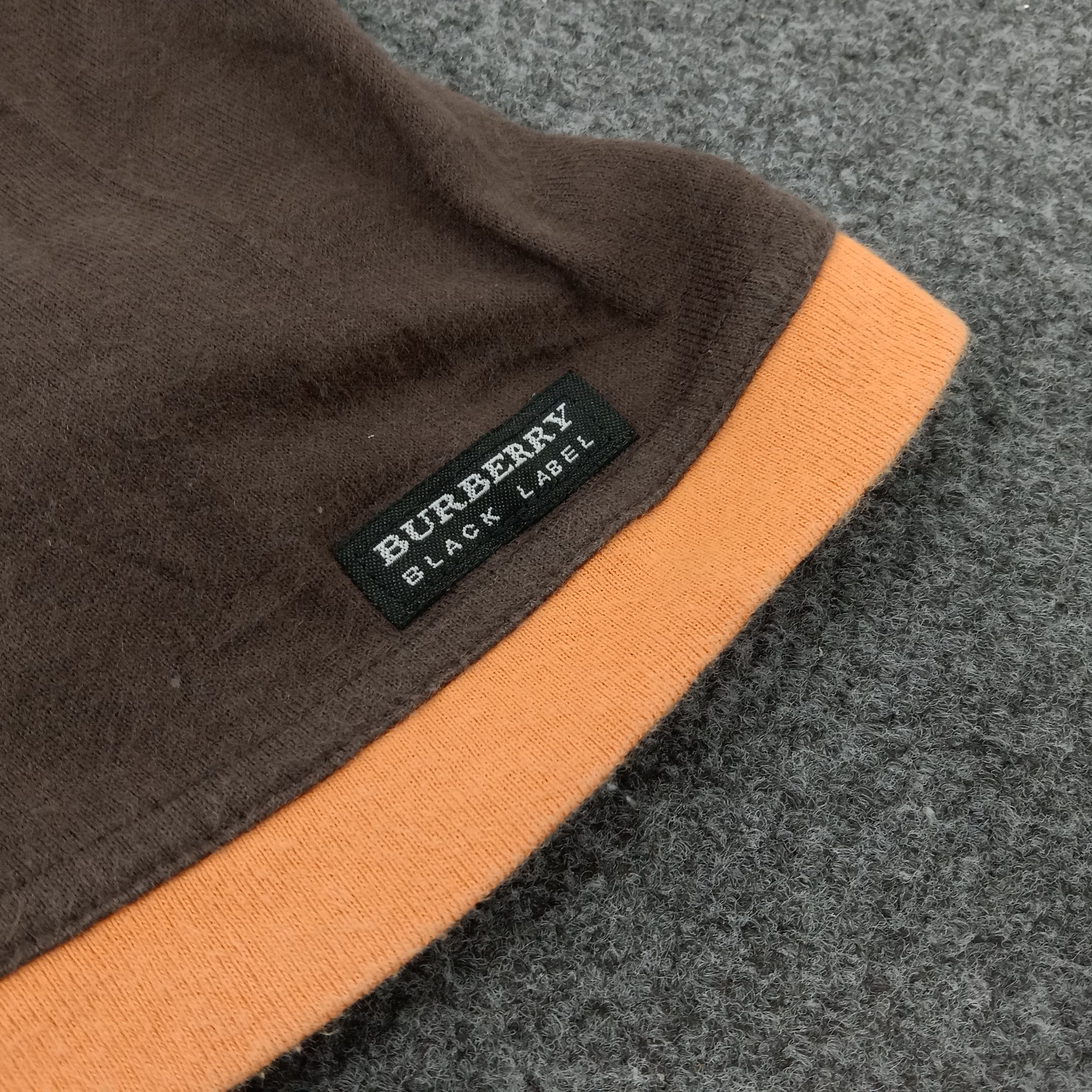Burberry × Vintage Burberry Black Label Supersonic Jet-Set Tshirt Size US M / EU 48-50 / 2 - 6 Thumbnail