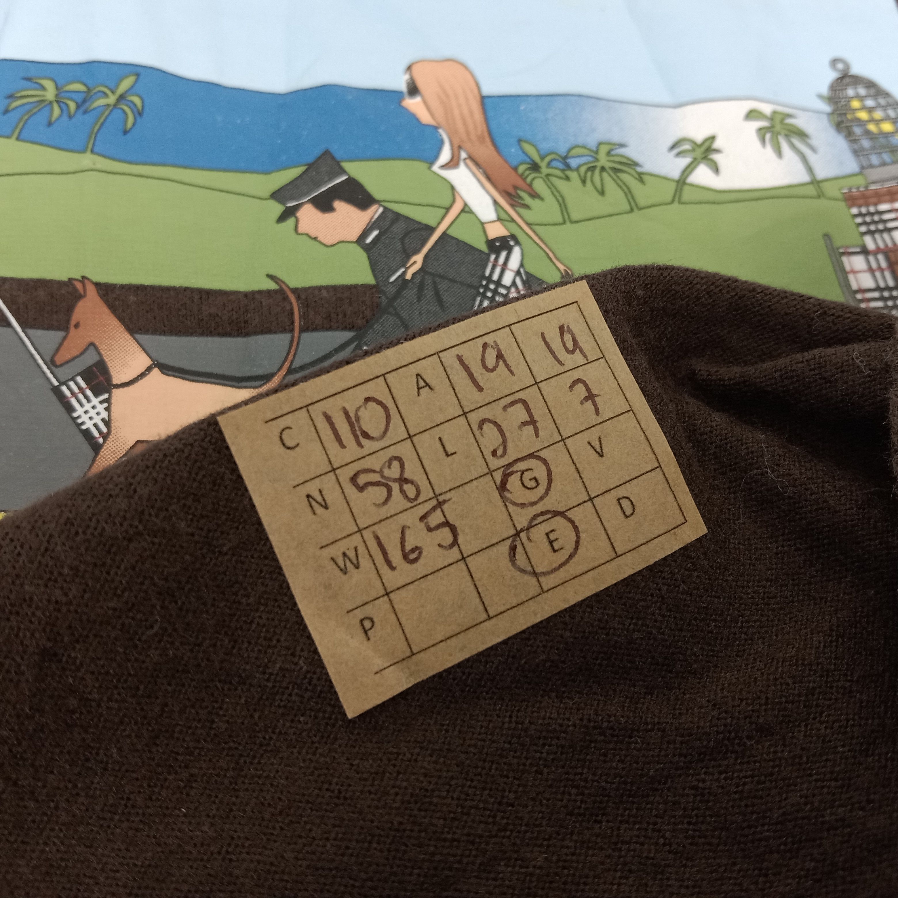 Burberry × Vintage Burberry Black Label Supersonic Jet-Set Tshirt Size US M / EU 48-50 / 2 - 9 Thumbnail