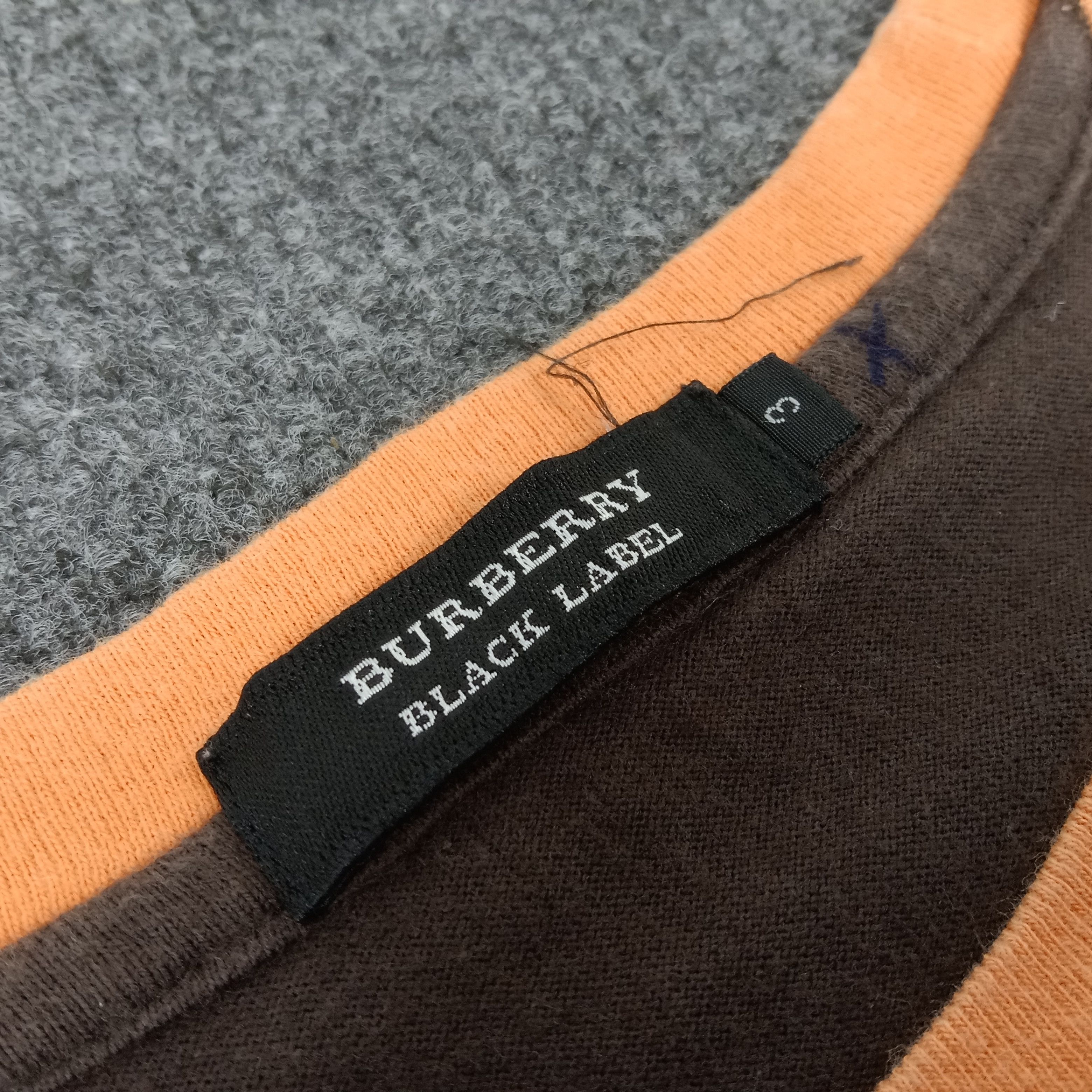 Burberry × Vintage Burberry Black Label Supersonic Jet-Set Tshirt Size US M / EU 48-50 / 2 - 5 Thumbnail