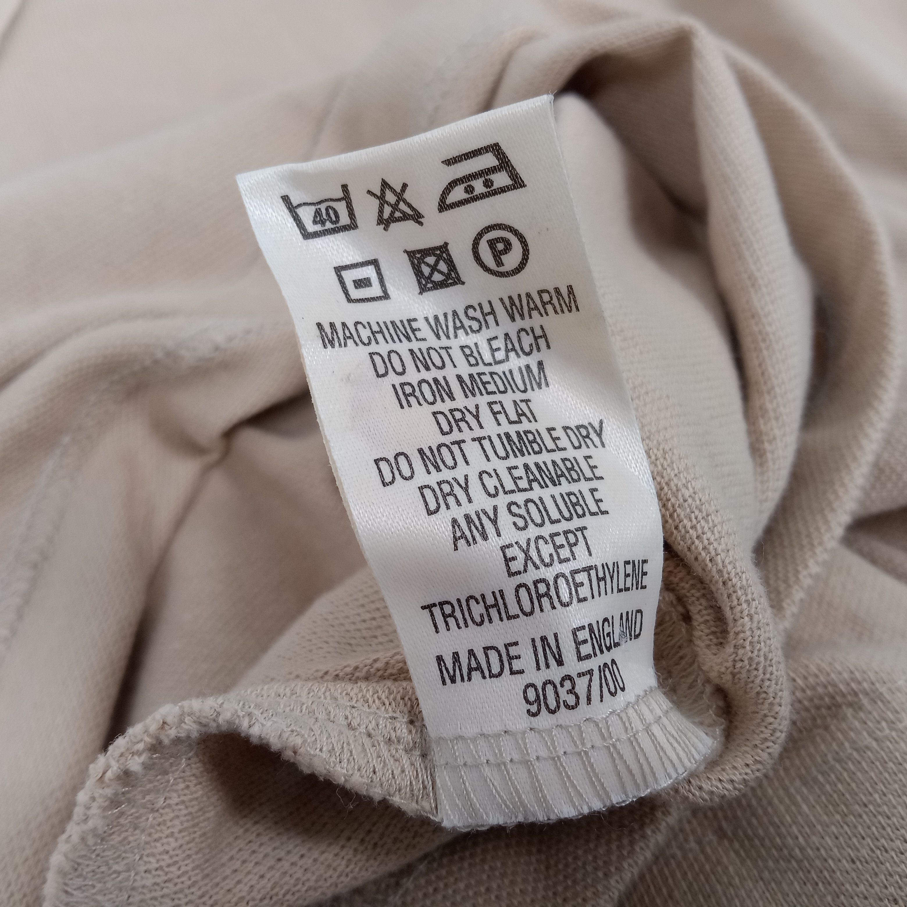 Burberry × Vintage Burberry London Nova Check Polos Size US L / EU 52-54 / 3 - 7 Thumbnail