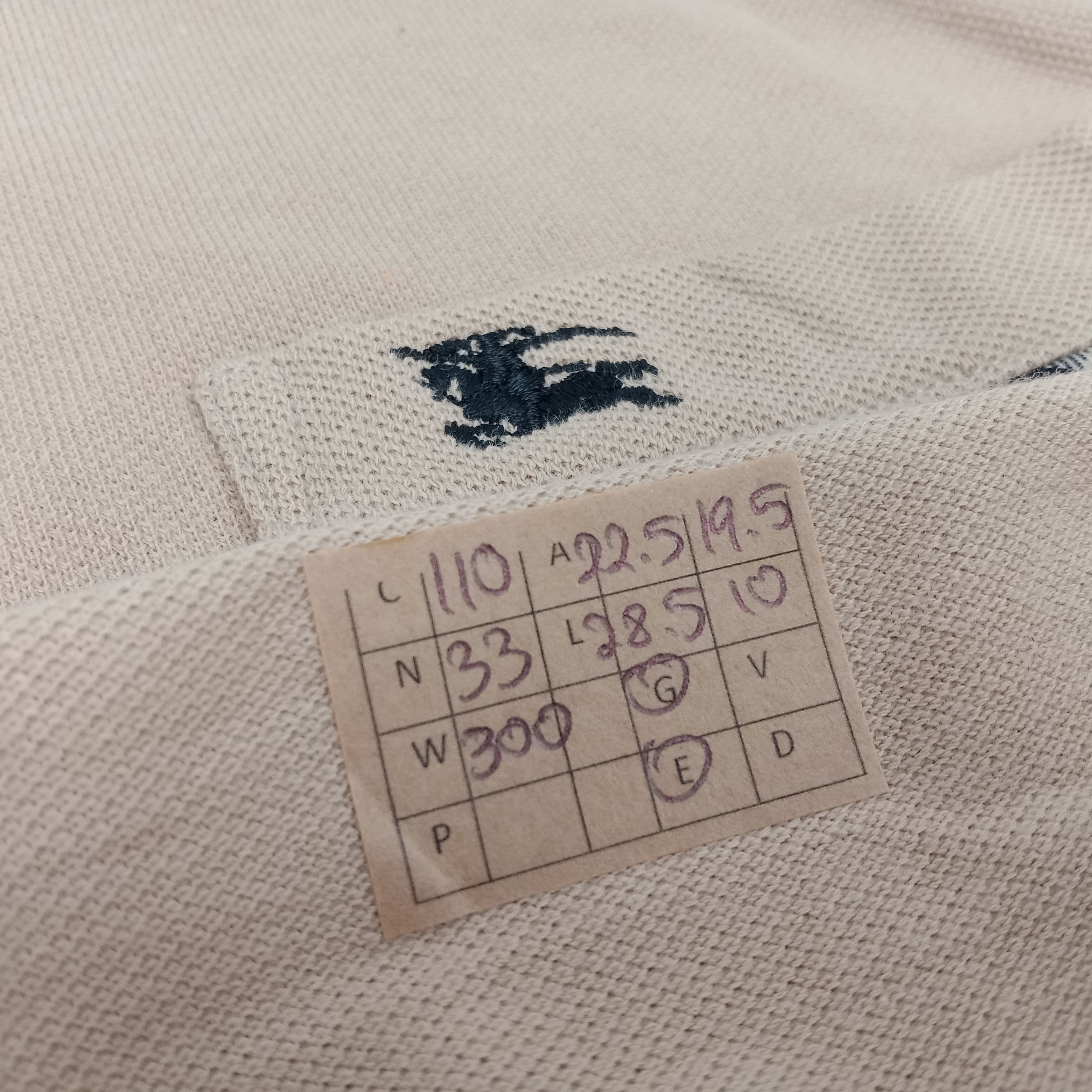 Burberry × Vintage Burberry London Nova Check Polos Size US L / EU 52-54 / 3 - 9 Thumbnail