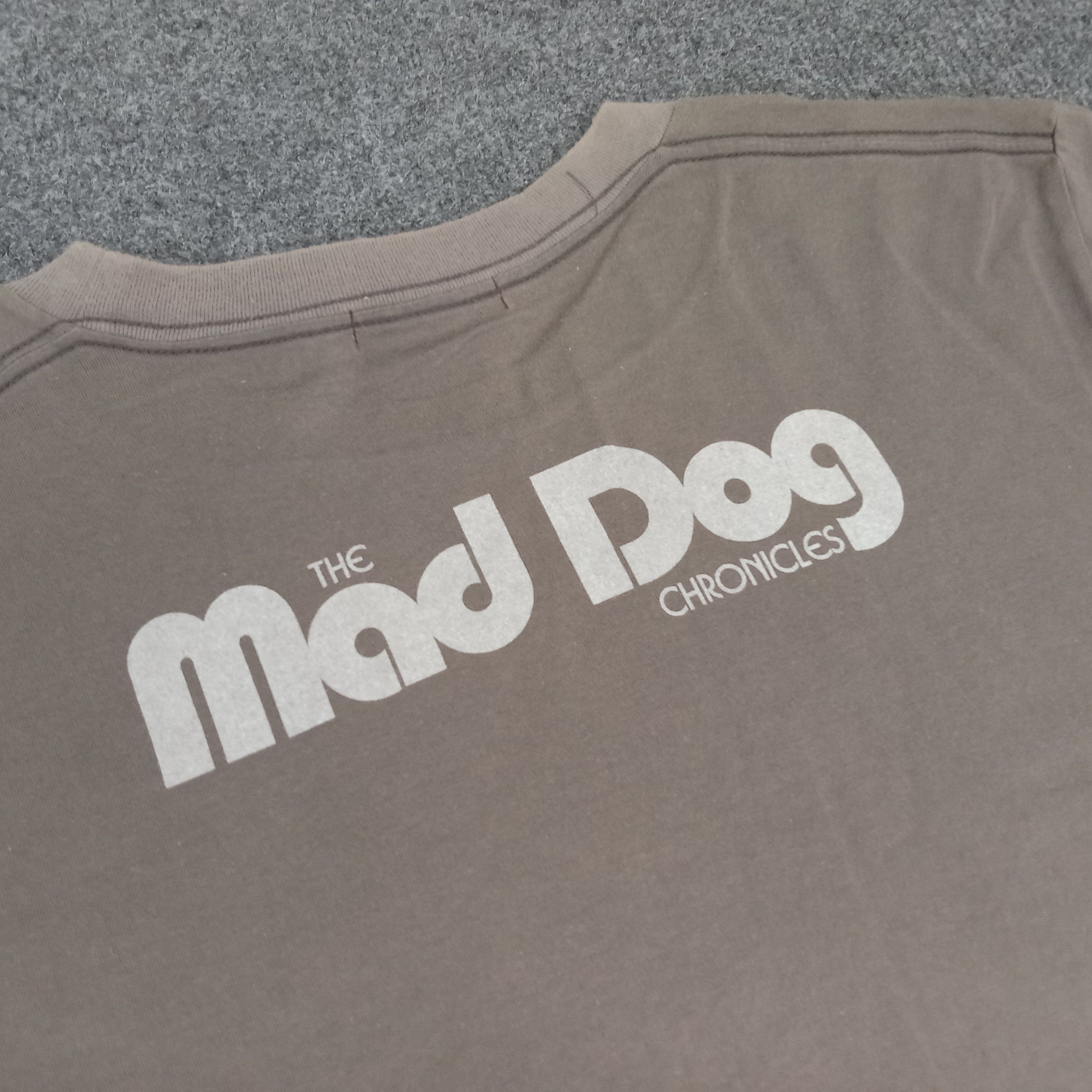 Freshjive × Vintage The Freshjive Mad Dog Chronicles Graphic Tshirt Size US M / EU 48-50 / 2 - 4 Thumbnail
