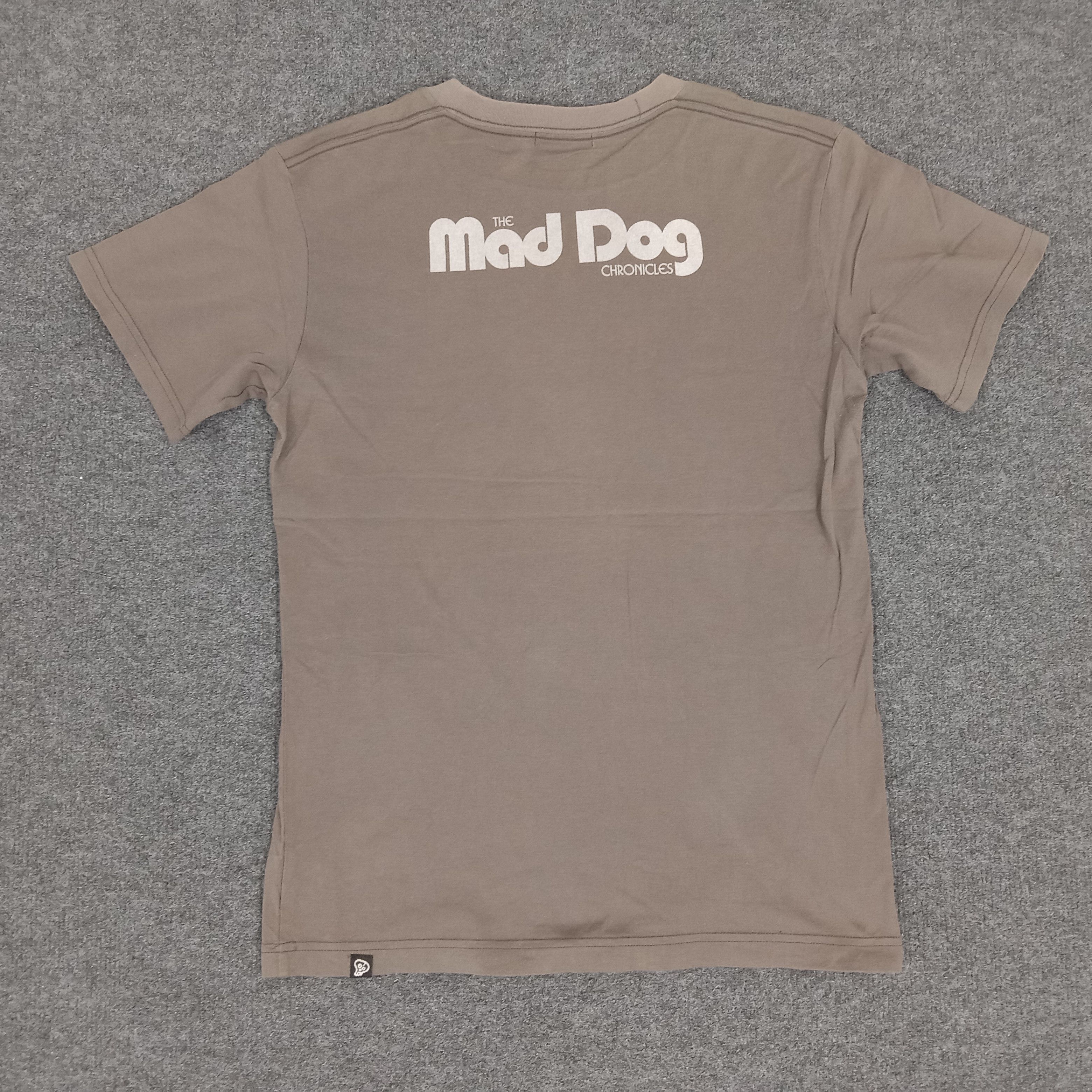Freshjive × Vintage The Freshjive Mad Dog Chronicles Graphic Tshirt Size US M / EU 48-50 / 2 - 3 Thumbnail