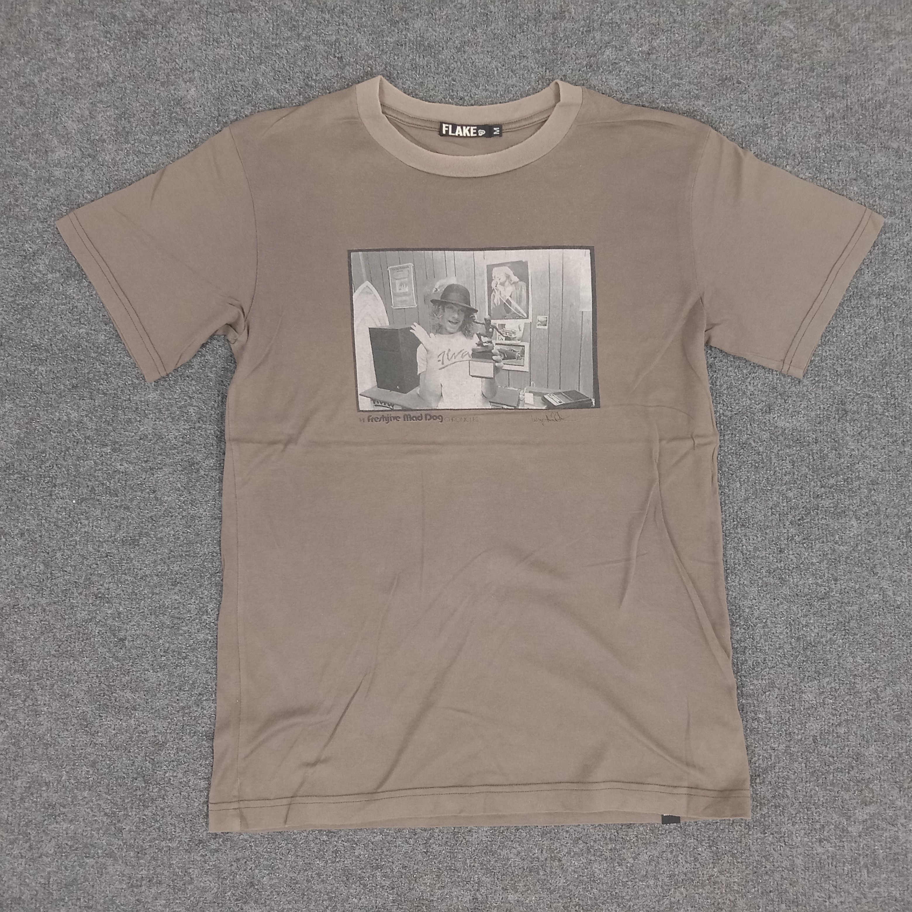 Freshjive × Vintage The Freshjive Mad Dog Chronicles Graphic Tshirt Size US M / EU 48-50 / 2 - 1 Thumbnail