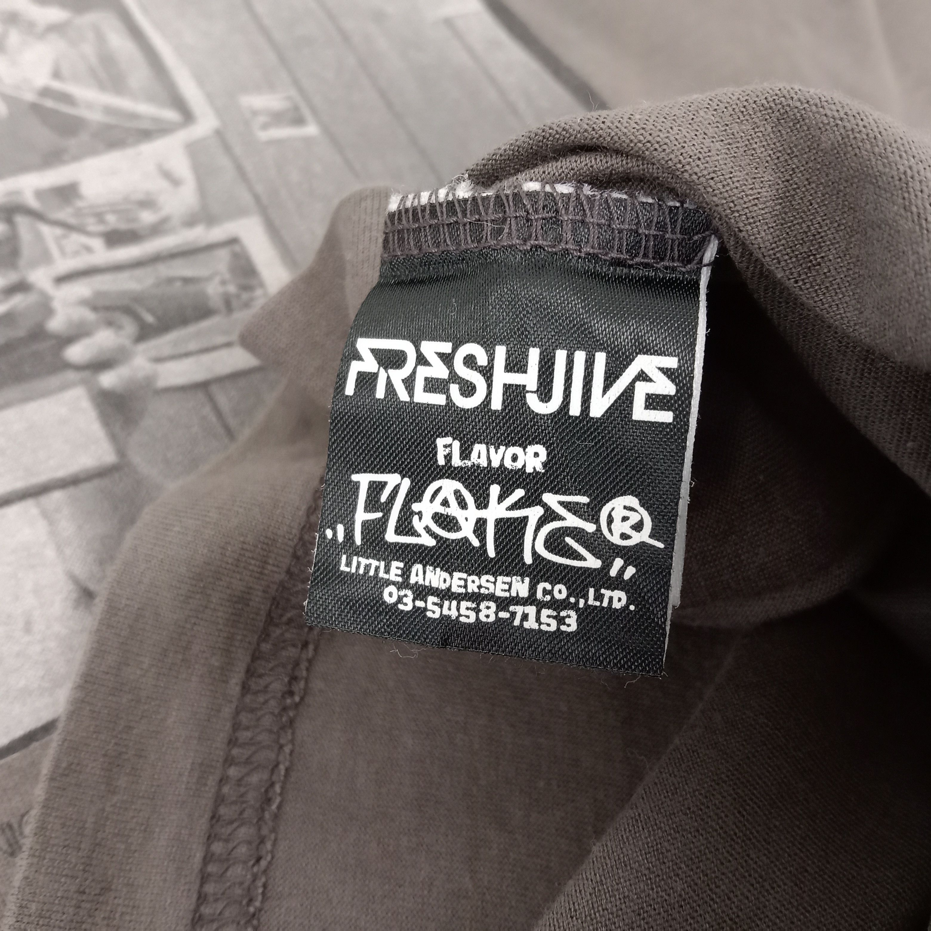 Freshjive × Vintage The Freshjive Mad Dog Chronicles Graphic Tshirt Size US M / EU 48-50 / 2 - 7 Thumbnail