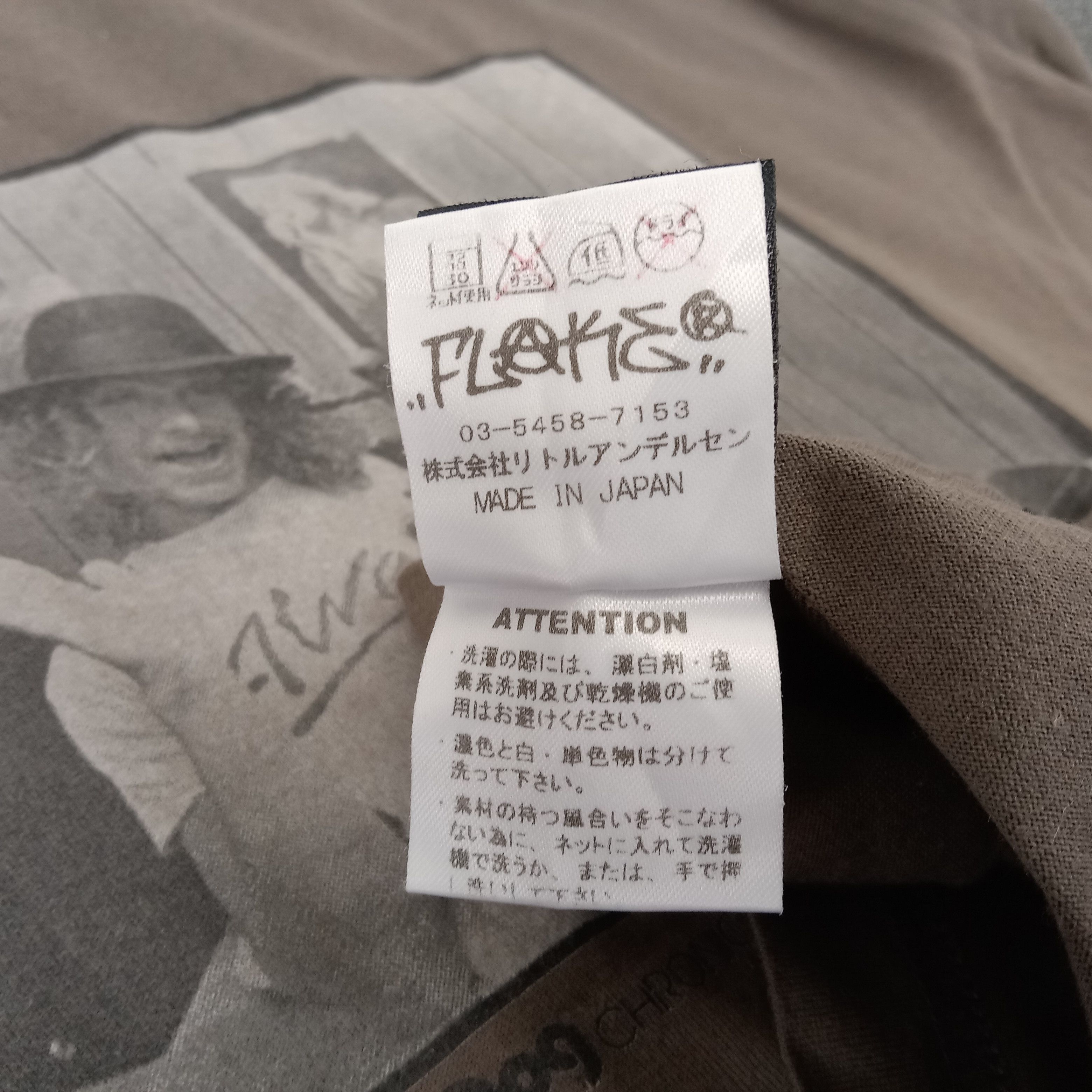 Freshjive × Vintage The Freshjive Mad Dog Chronicles Graphic Tshirt Size US M / EU 48-50 / 2 - 9 Thumbnail