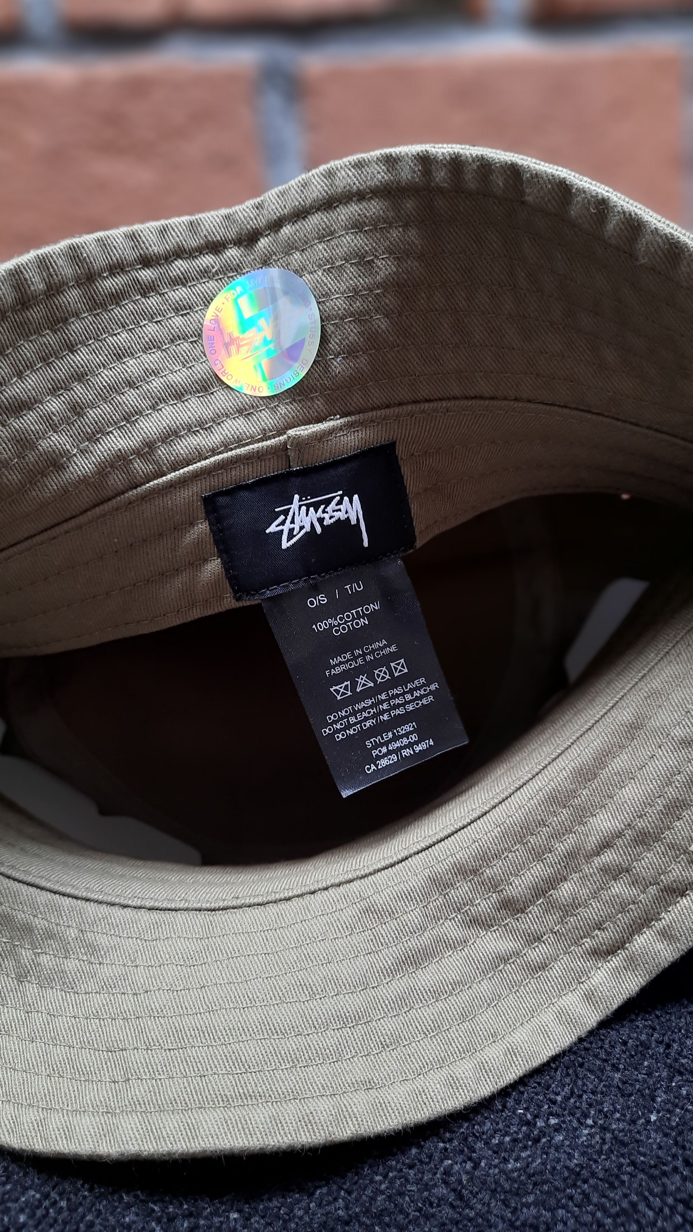 Stussy Stussy Bucket Hat Size ONE SIZE - 4 Thumbnail