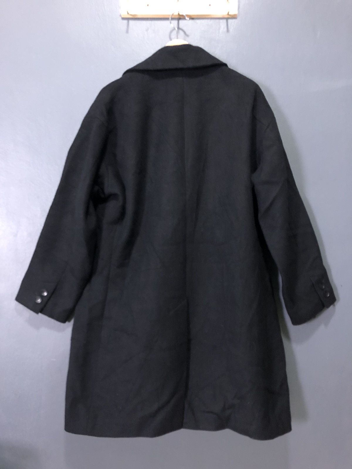 Number (N)ine × Takahiromiyashita The Soloist. NUMBER(N)INE STUDIOUS MUSICAL🎵🎶🎼 BLEND WOOL LONG COAT JACKET Size US L / EU 52-54 / 3 - 4 Thumbnail