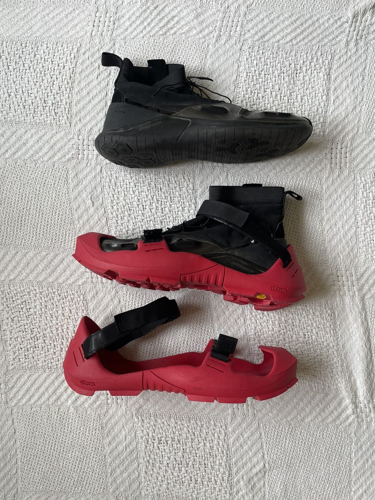 Alyx Alyx MMW Nike Vibram Removable Sole Sneaker | Grailed