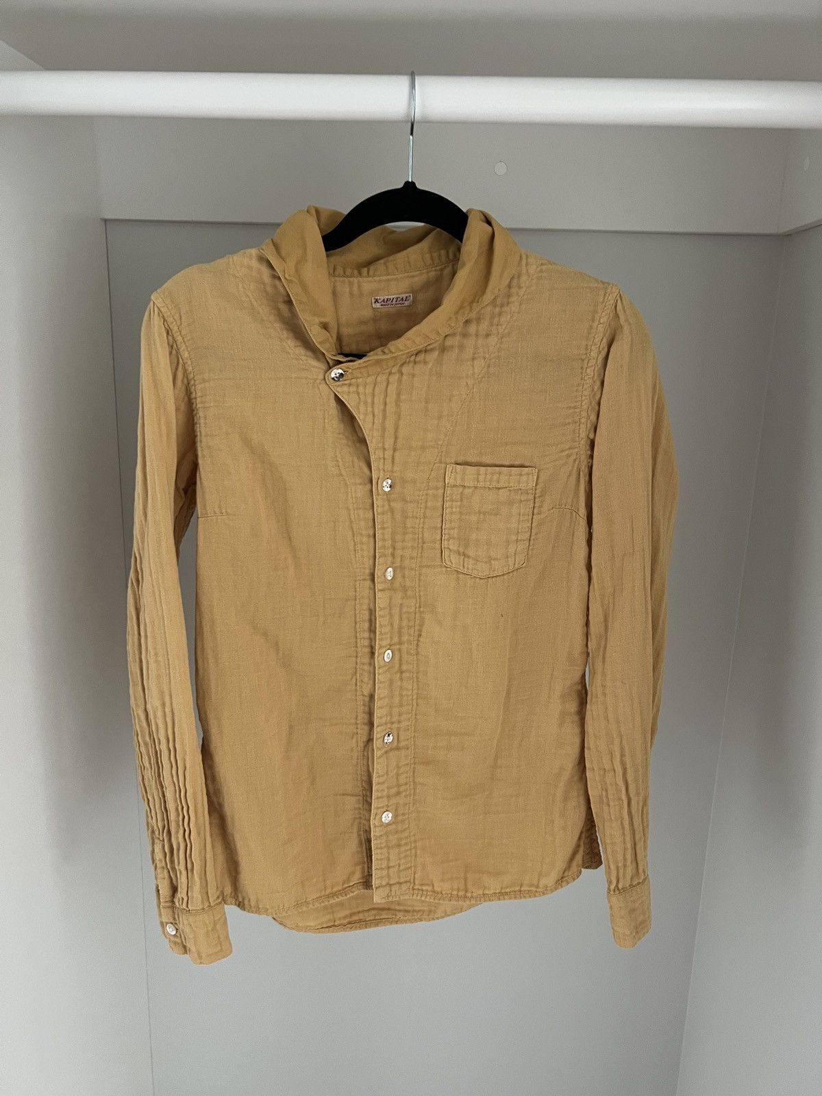 Kapital 🔥 Kapital Cotton Shirt Size US S / EU 44-46 / 1 - 1 Thumbnail