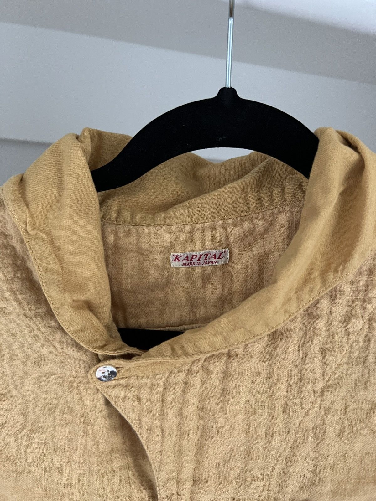 Kapital 🔥 Kapital Cotton Shirt Size US S / EU 44-46 / 1 - 6 Thumbnail