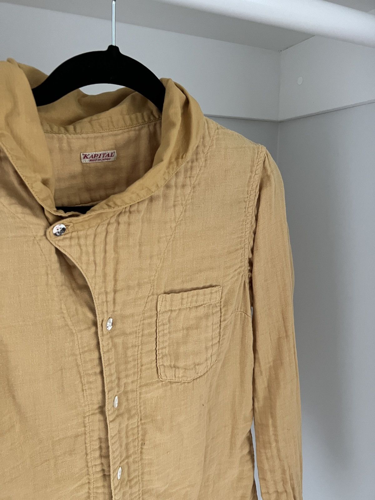 Kapital 🔥 Kapital Cotton Shirt Size US S / EU 44-46 / 1 - 3 Thumbnail