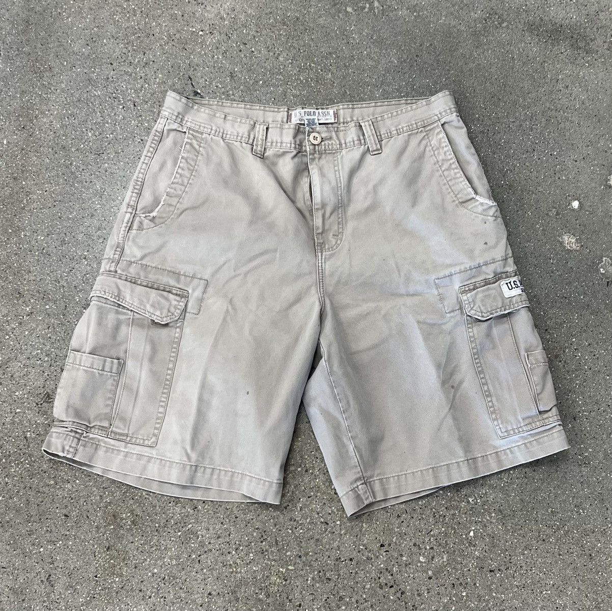 Ralph Lauren Y2k US Polo Assassin Cargo Shorts | Grailed