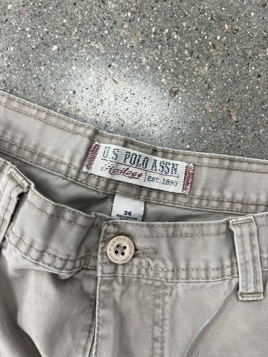 Ralph Lauren Y2k US Polo Assassin Cargo Shorts | Grailed