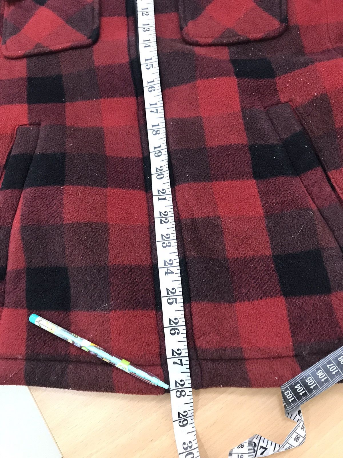 Uniqlo Uniqlo X Boa Fleece Checkered Zipper Jacket Size US L / EU 52-54 / 3 - 20 Thumbnail