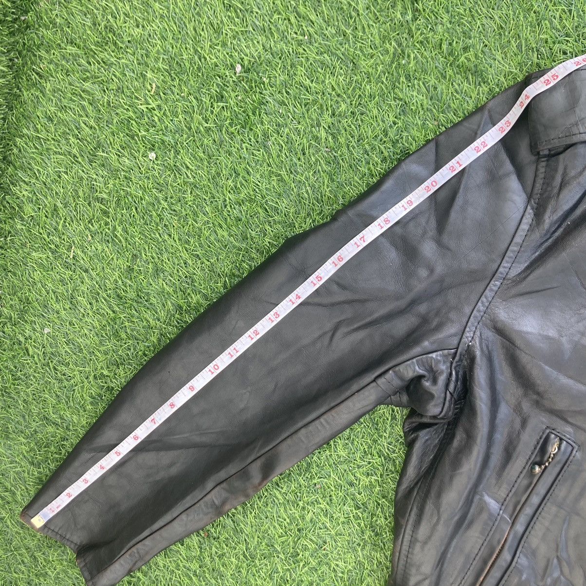 Aero Leathers AERO LEATHER DOUBLE COLLAR HORSEHIDE LEATHER JACKET Size US M / EU 48-50 / 2 - 20 Thumbnail