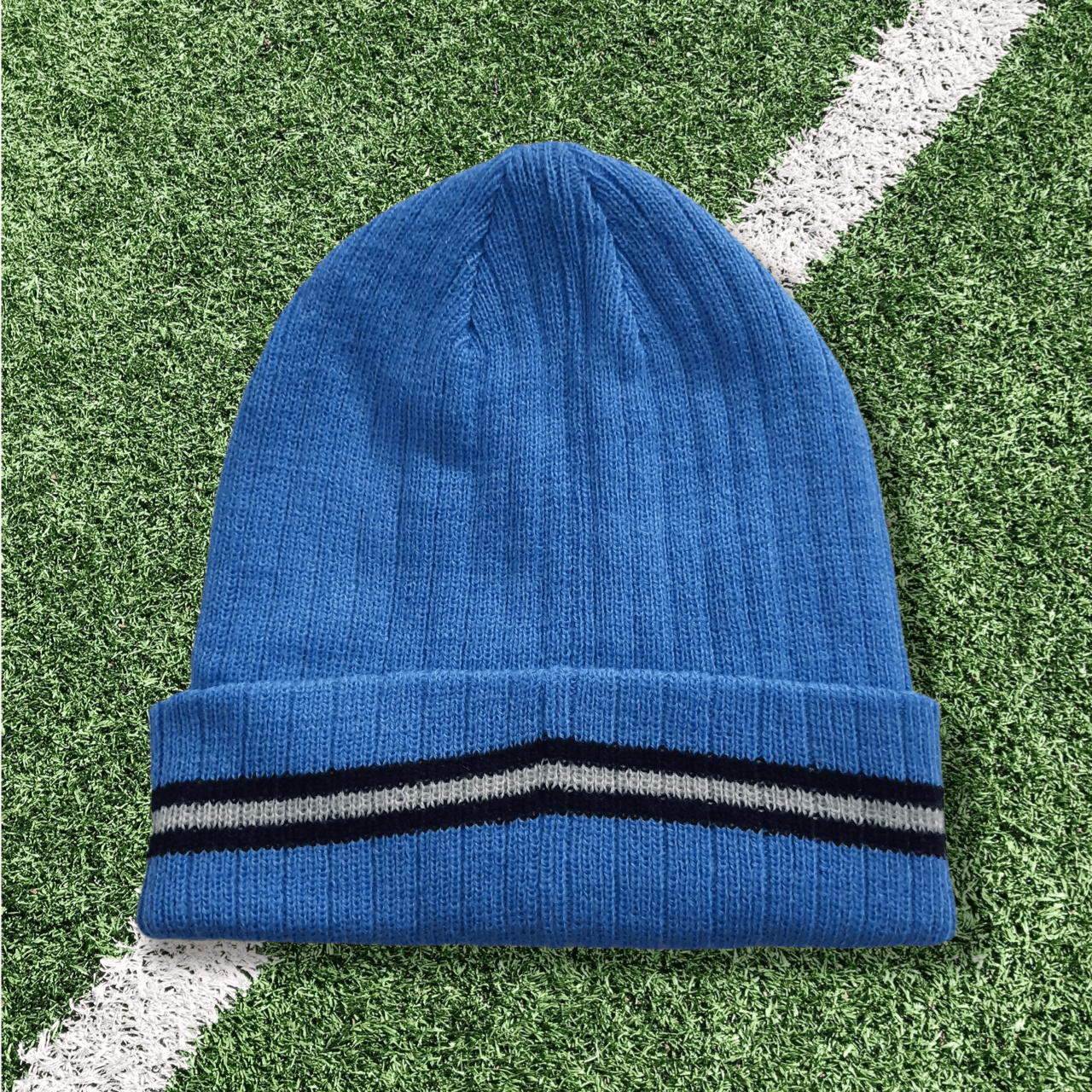 Other Stussy Blue Beanie Hat Size ONE SIZE - 2 Thumbnail