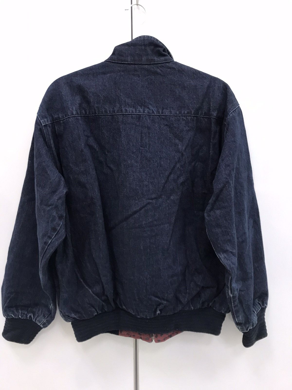 McGregor Mcgregor Bomber Denim Jacket Size US L / EU 52-54 / 3 - 2 Thumbnail