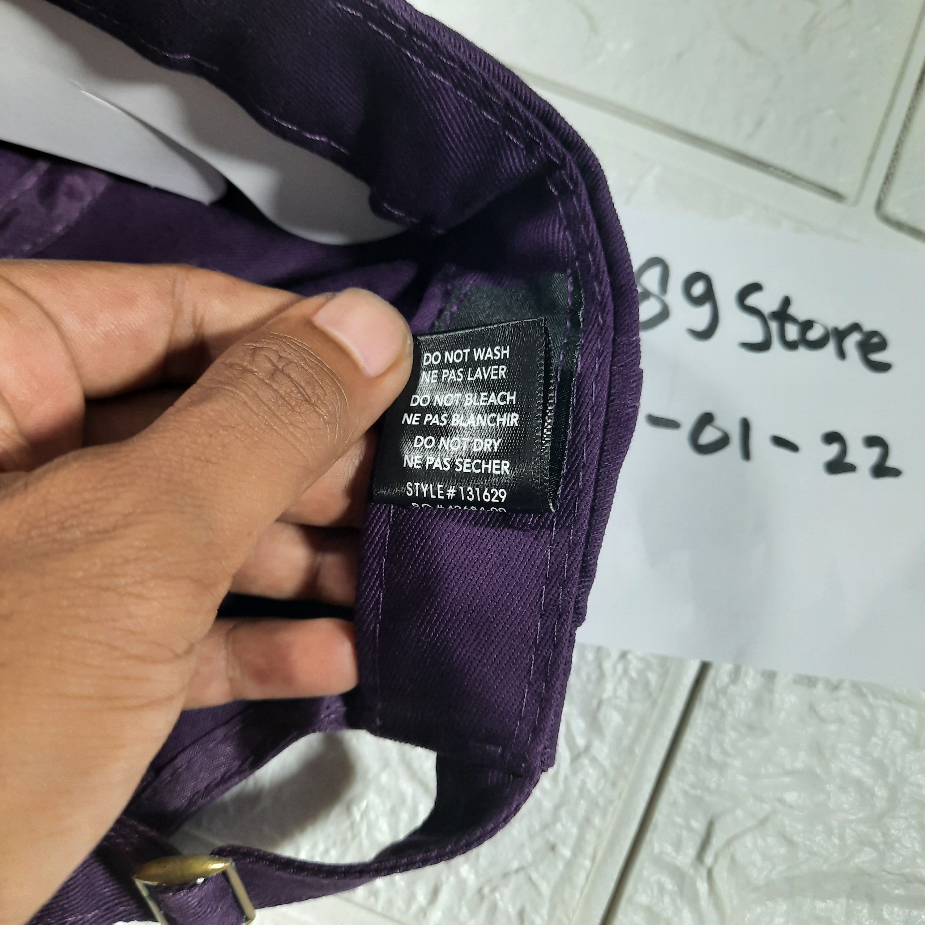 Other Stussy Cap Hat Size ONE SIZE - 6 Thumbnail