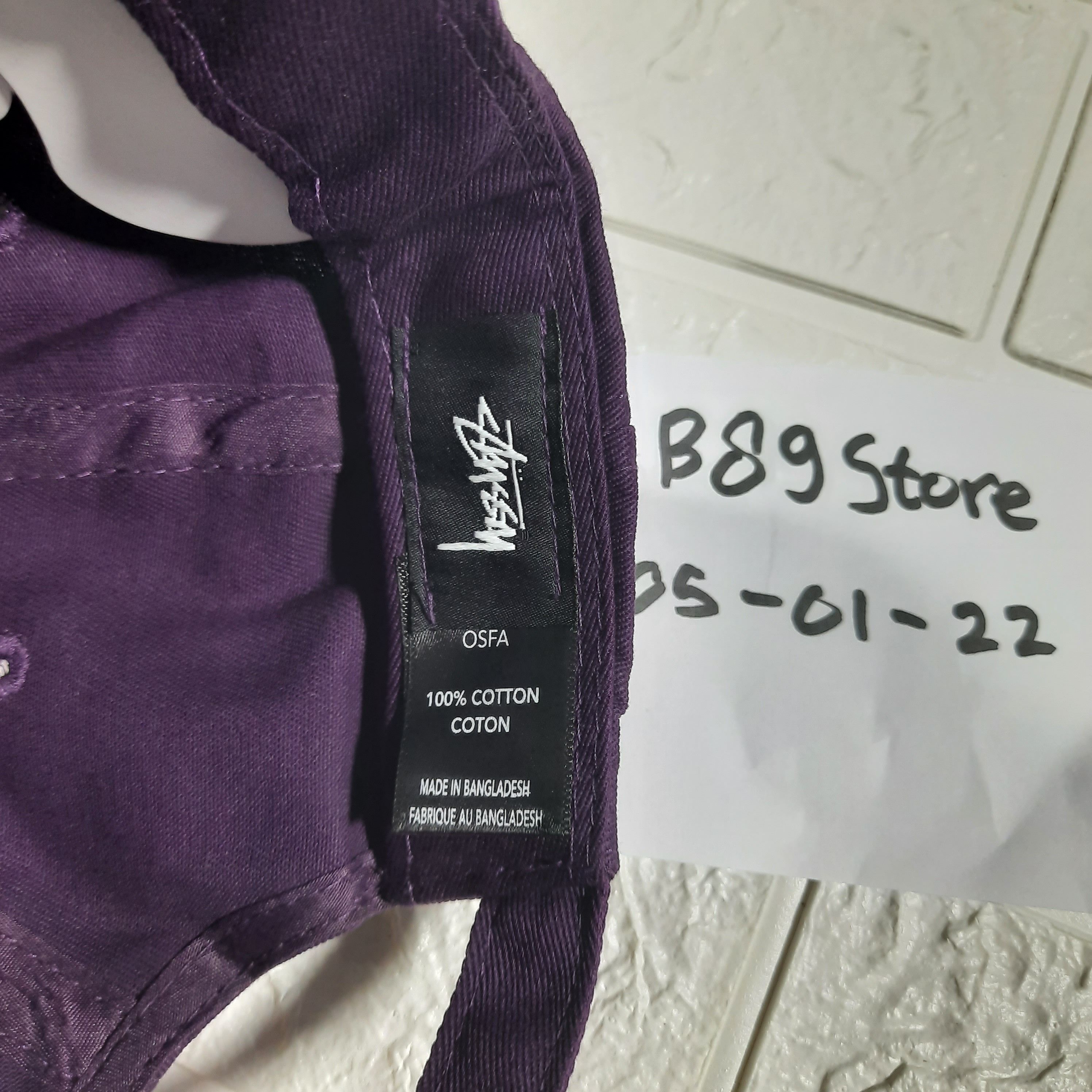 Other Stussy Cap Hat Size ONE SIZE - 5 Thumbnail