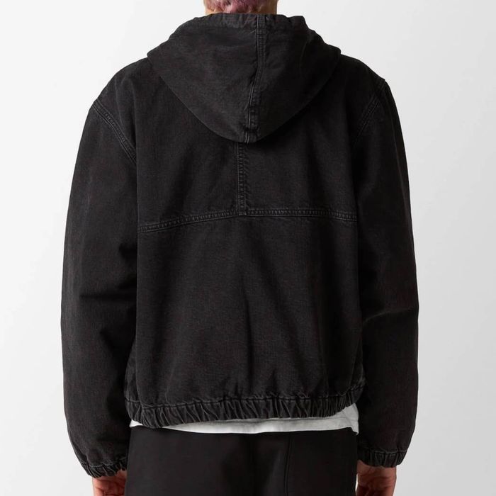 Stussy Stussy Double Dye Work Jacket Black Large | Grailed