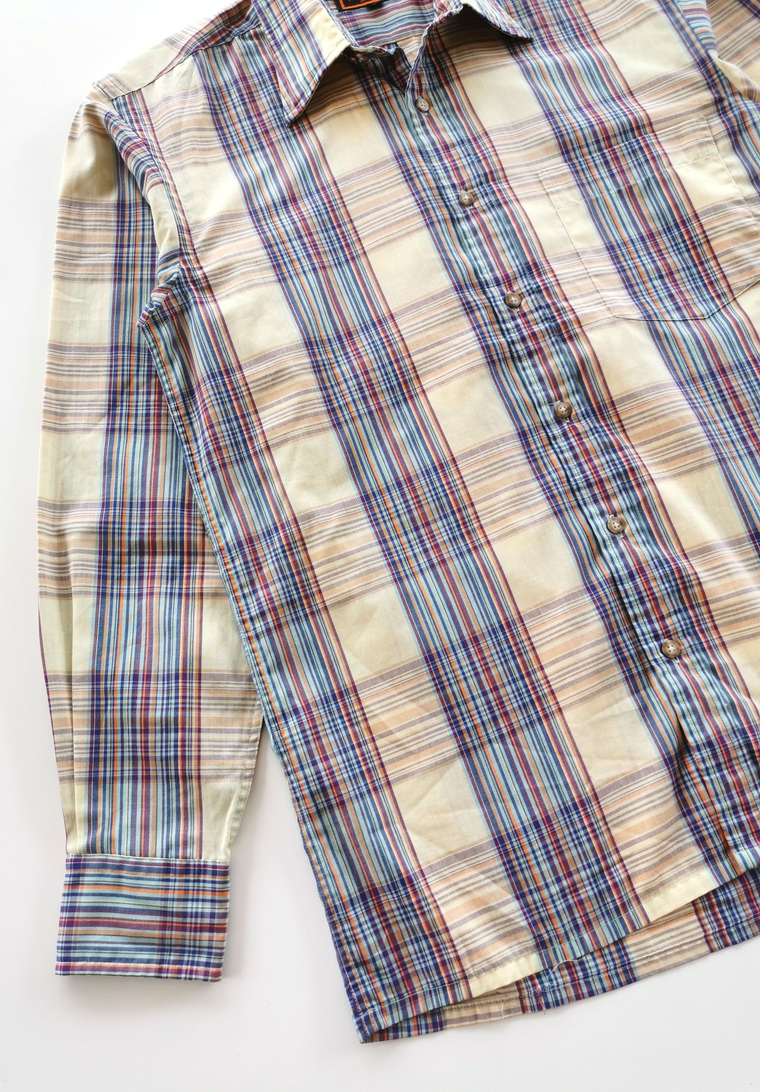 Yves Saint Laurent Yves Saint Laurent YSL Striped Block Shirts Size US M / EU 48-50 / 2 - 4 Thumbnail