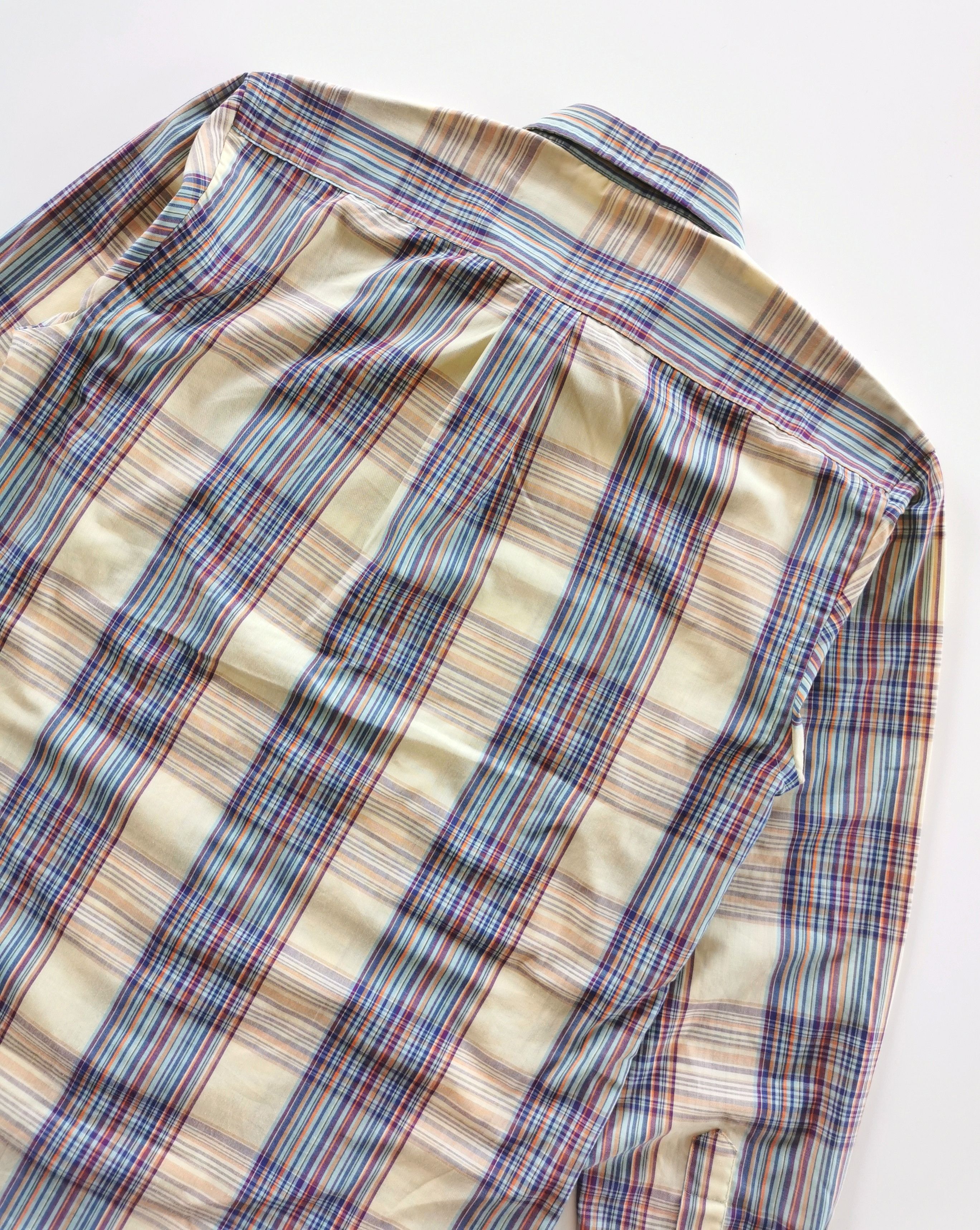 Yves Saint Laurent Yves Saint Laurent YSL Striped Block Shirts Size US M / EU 48-50 / 2 - 7 Thumbnail