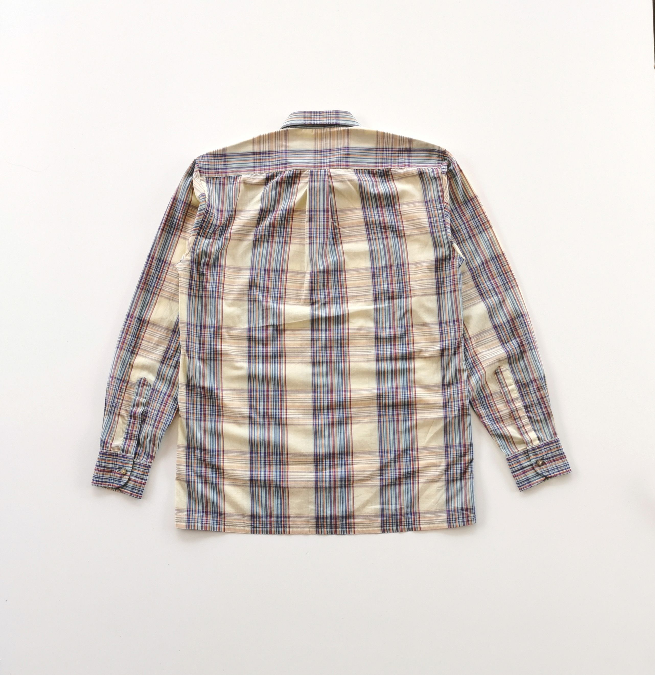 Yves Saint Laurent Yves Saint Laurent YSL Striped Block Shirts Size US M / EU 48-50 / 2 - 6 Thumbnail